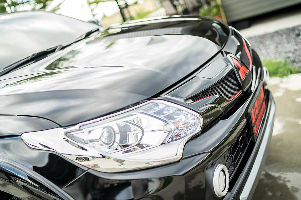 Mitsubishi Triton 2015 body kits by Amotriz