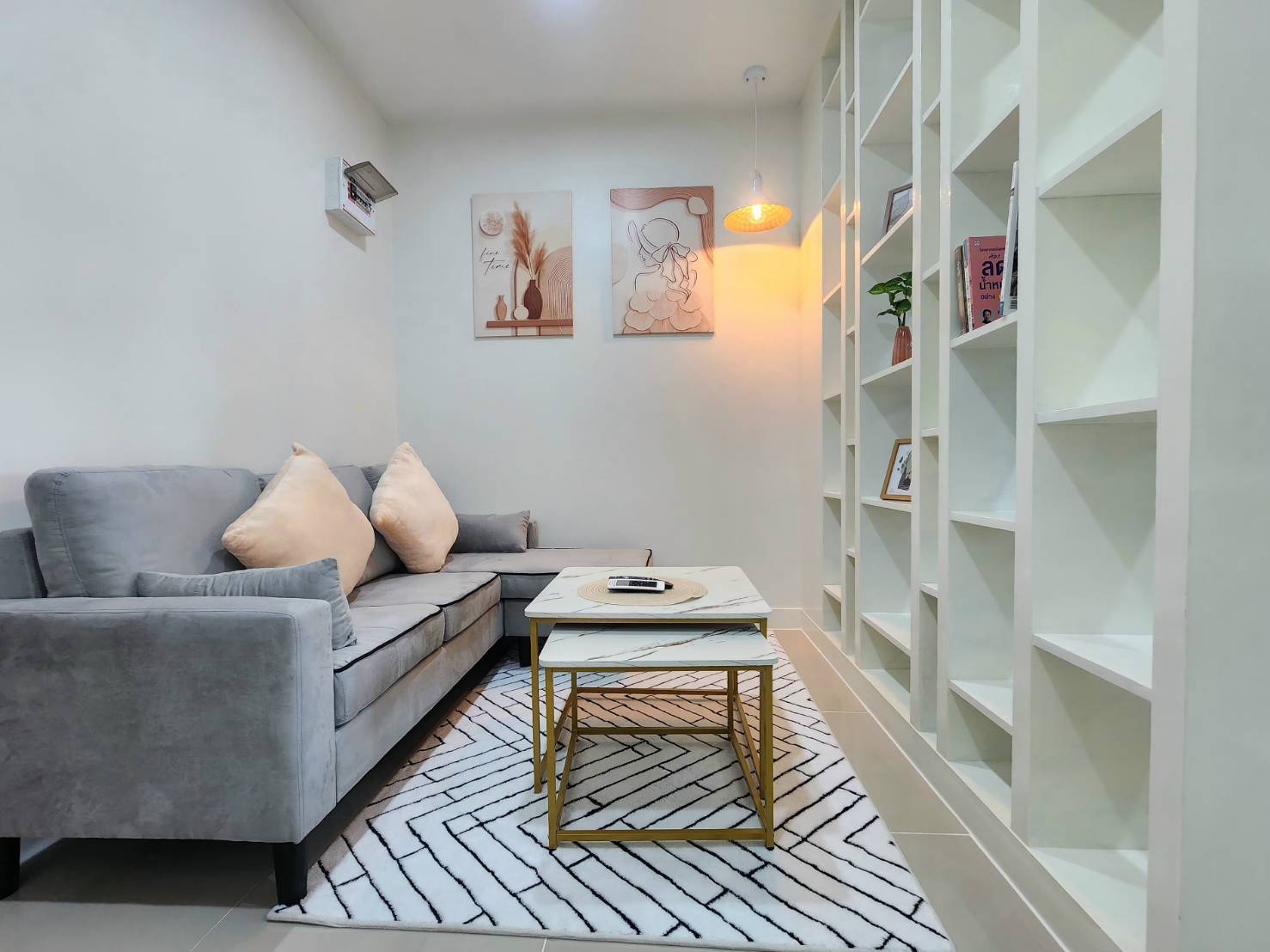 For Sales : Wichit, Phanason City Condominium, 1 Bedroom, 1st flr.