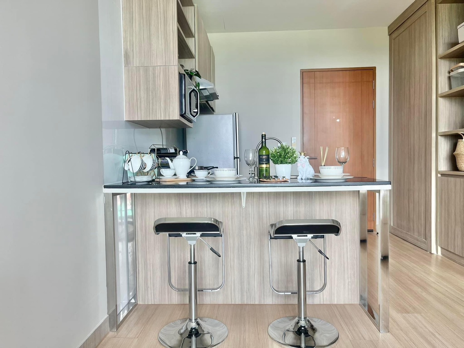 For Sales : Suanluang, The View Suanluang, Studio room, 8th flr.