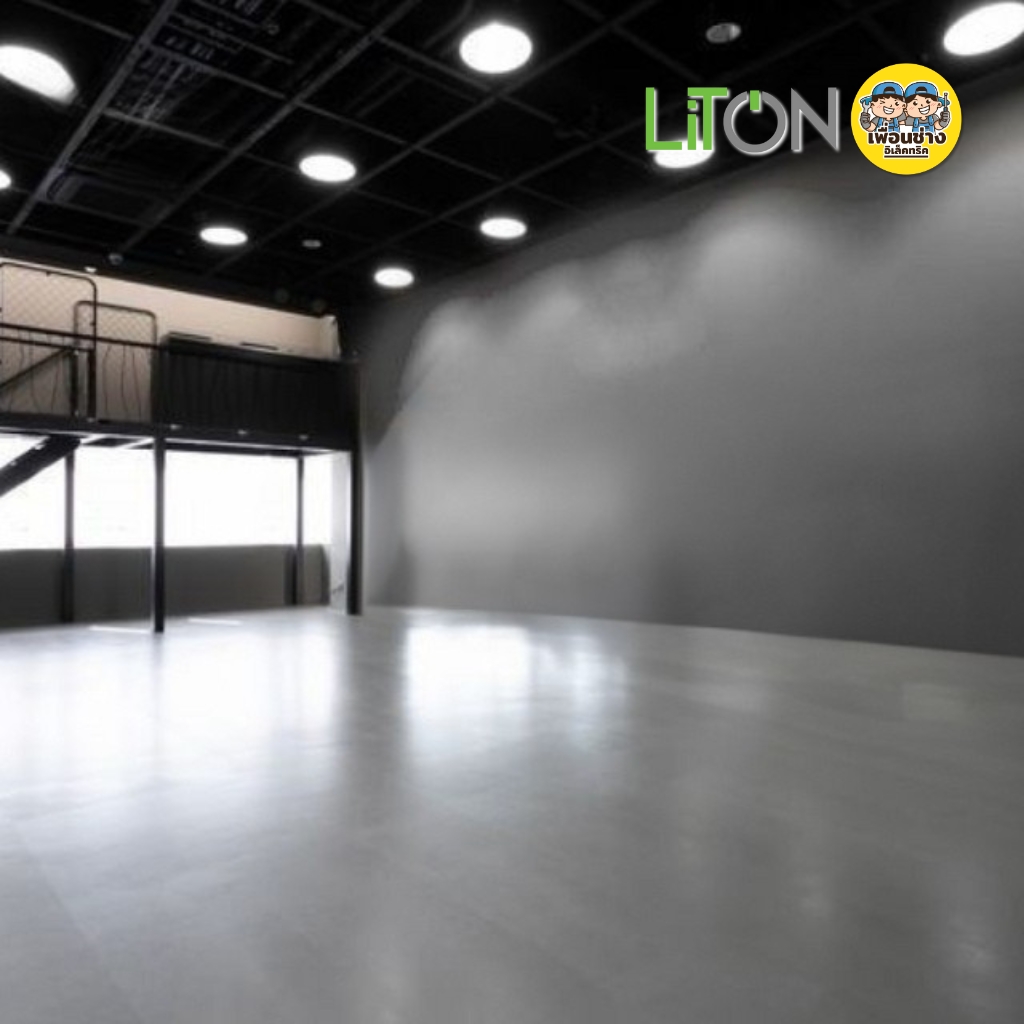 LiTON โคมไฮเบย์ LED รุ่น EXPLORER 100w 150w 200w กันน้ำ IP65 โคมไฟ HighBay ไลตัน