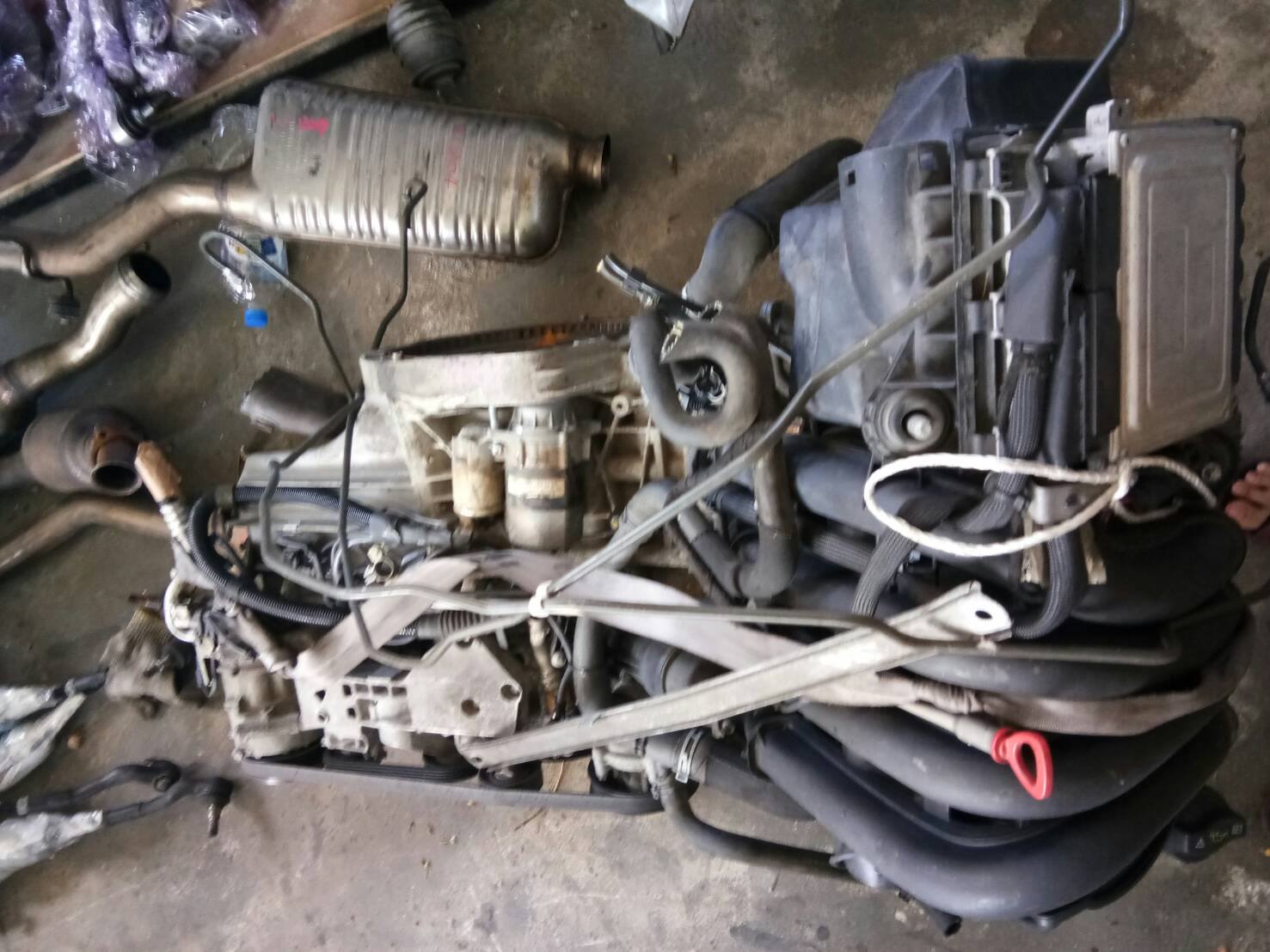 เครื่องBENZ W245 B170-A170