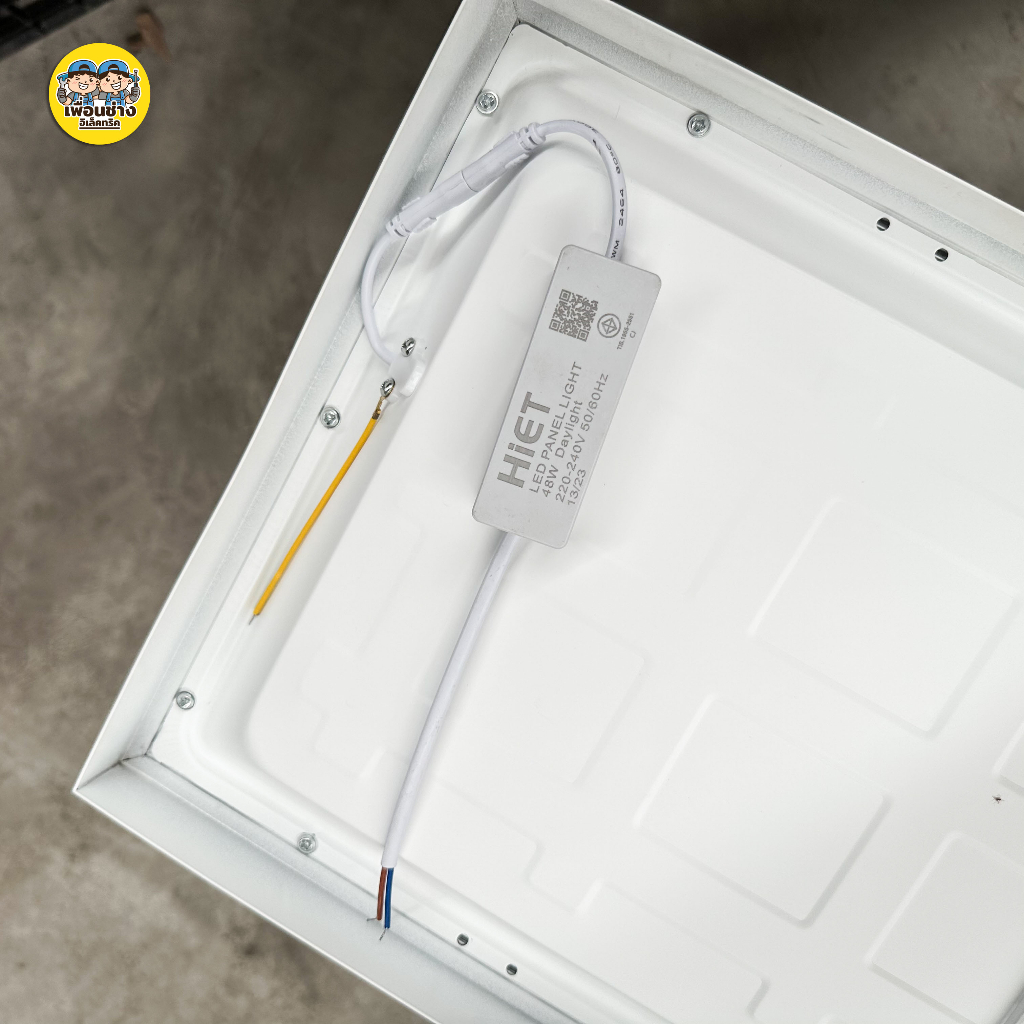 Hiet 30x120 panel ติดลอย LED 48w พาแนล โคมแอลอีดีพาแนล โคมไฟเพดาน โคมเพดาน ไฟเพดาน โคมไฟ โคมพาแนล