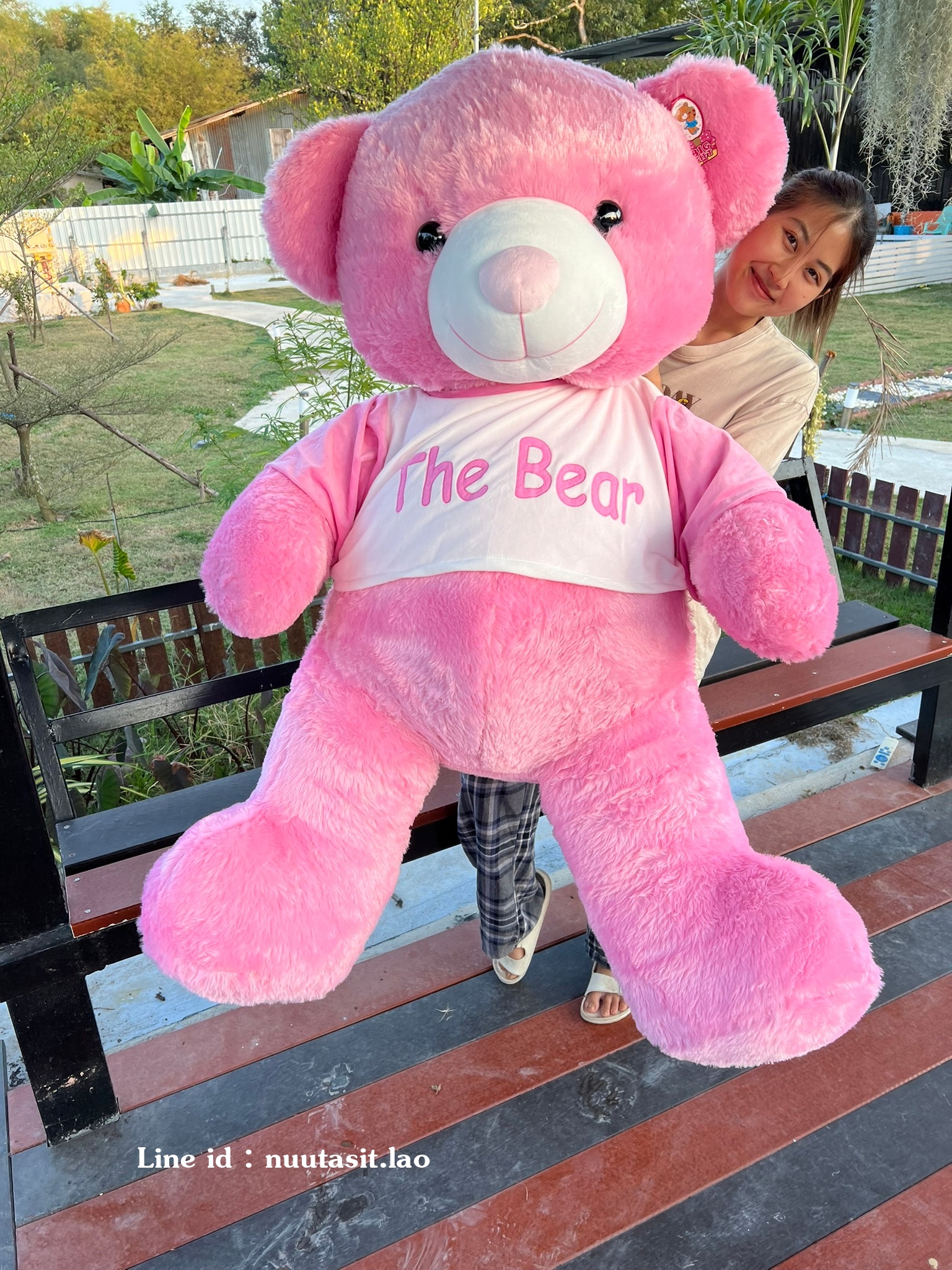 น้องหมีงานยักษ์สุด180cm