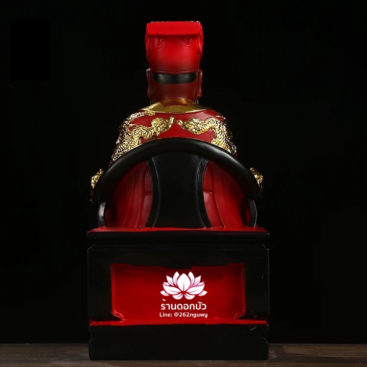 พญายมราช เหงี่ยมล่ออ๋อง หรือ เงี่ยมล่ออ๋อง งานเรซิ่น ขนาด 12/16/19 นิ้ว