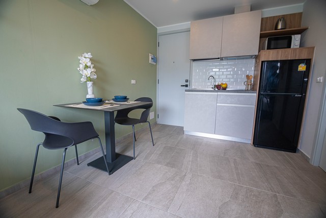 For Rent : Condo in Chalong area III, 1 Bedroom 1 Bathroom, 2nd flr.