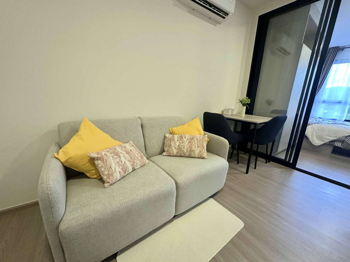 For Rent : Kathu, Dcondo Reef, 1 Bedroom 1 Bathroom, 5th flr.