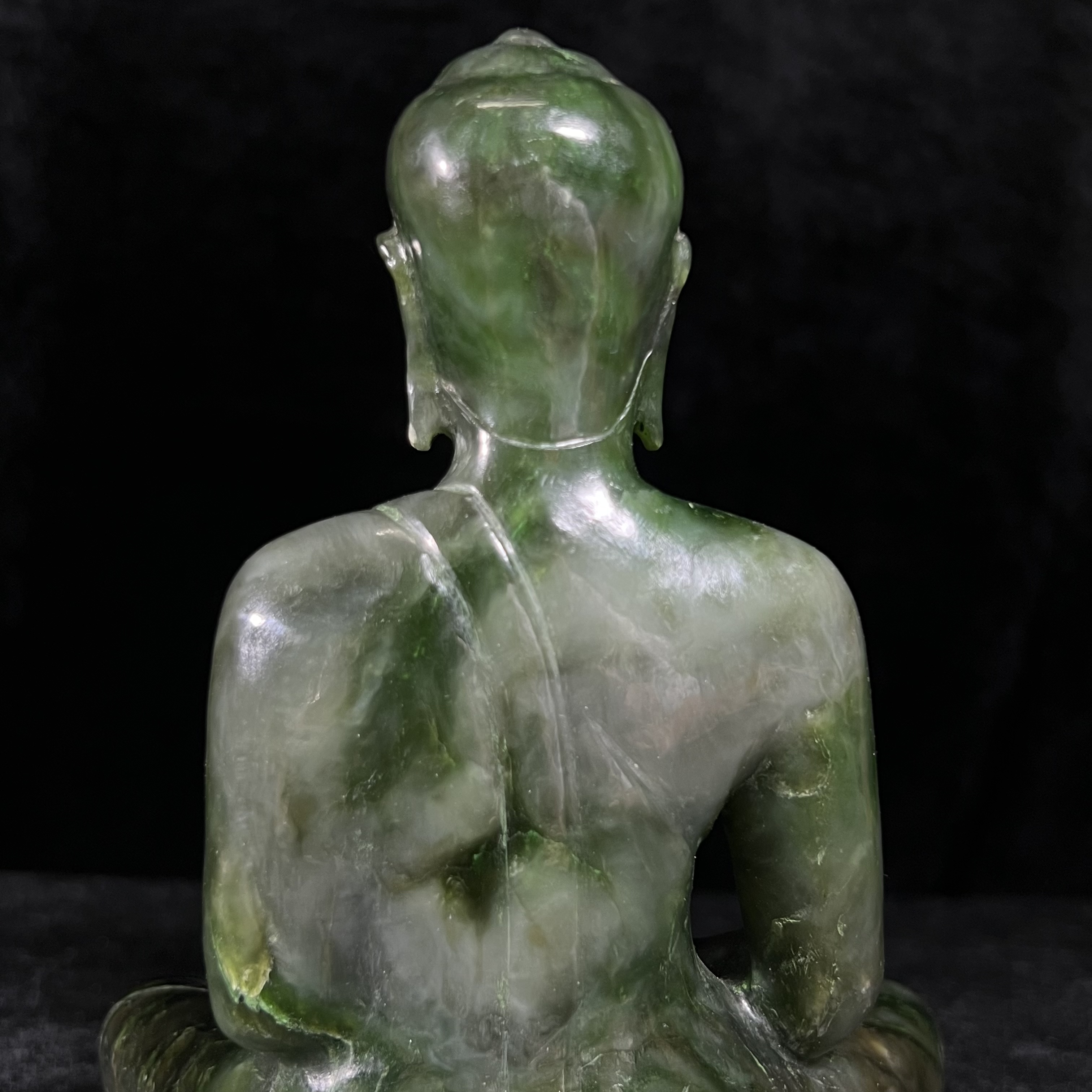 พระแก้วหยกเชียงราย ปี 2534 ที่ระลึก 90 พรรษา สมเด็จย่า (ในหลวงรัชกาลที่9เสด็จเจิมพระสุหร่ายในพิธี)1 ใน 2534 องค์