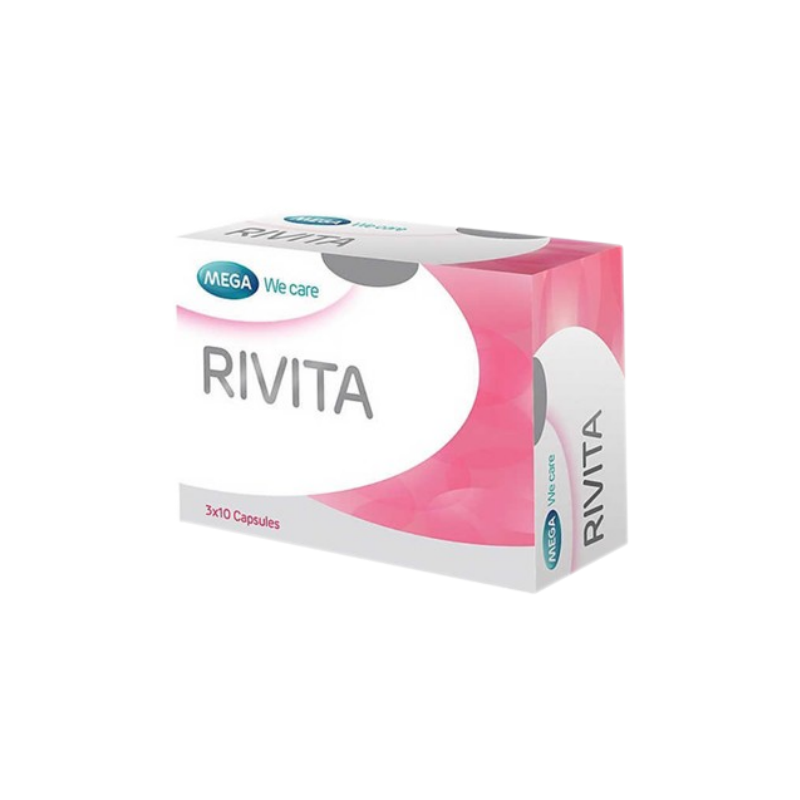 Mega We Care Rivita 30 capsules