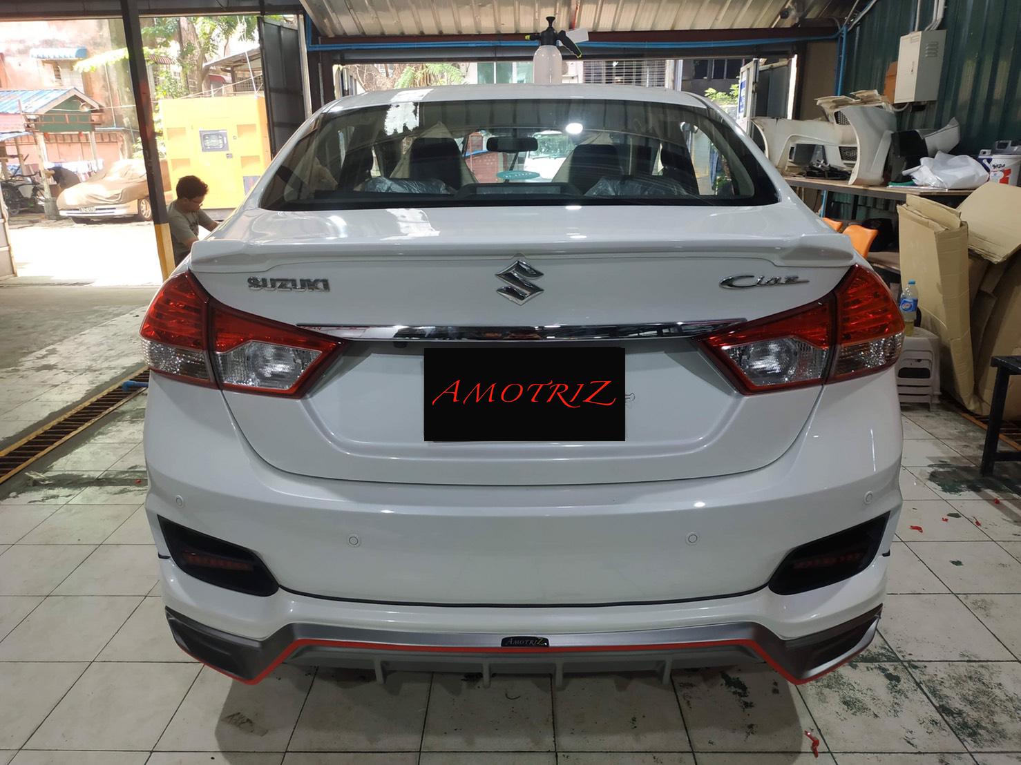Suzuki Ciaz BodyKits 2016 Amotriz