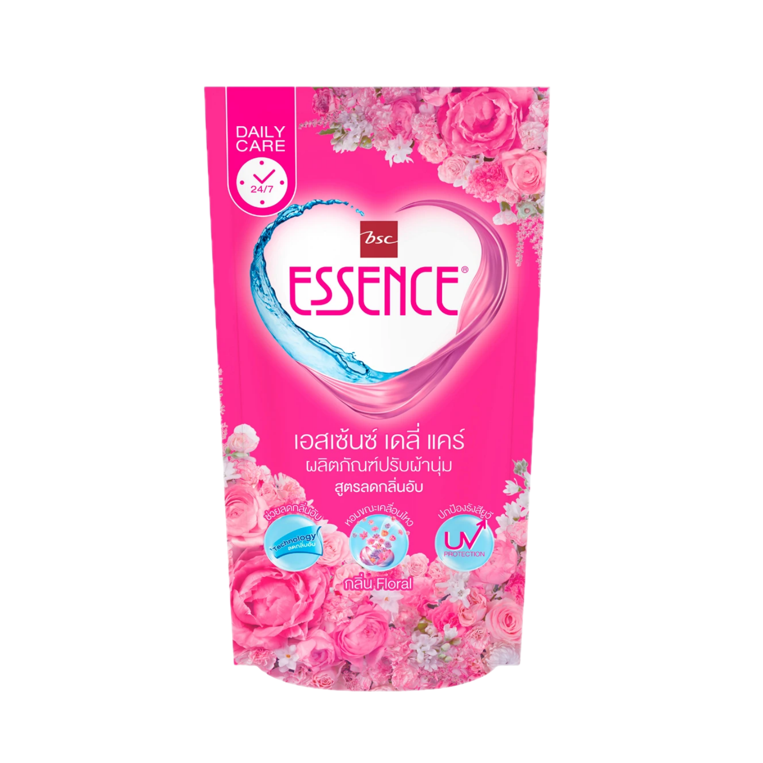 Essence น้ำยาปรับผ้านุ่ม ฟลอรัล 600 มล.