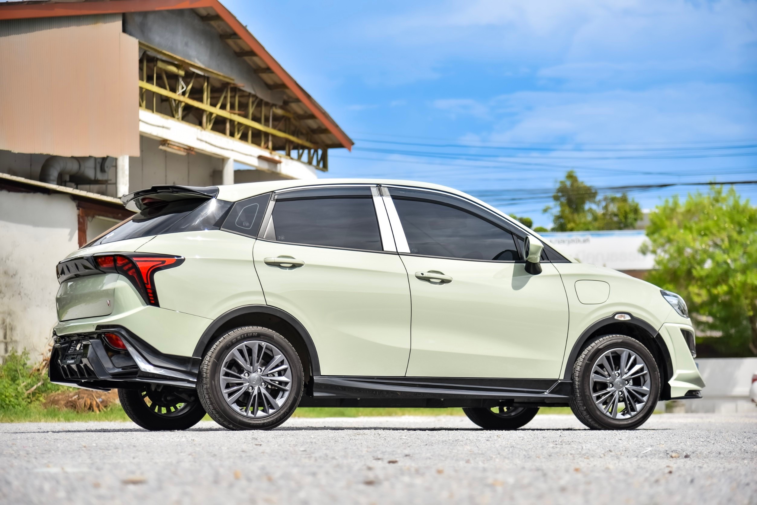 NETA V bodykits by Lumga bodykits