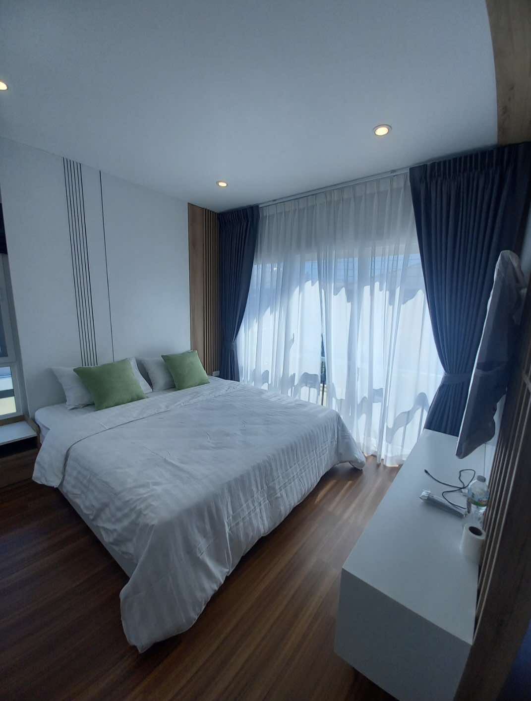 For Rent : Chalong, 2-story semi-detached house, 3 bedrooms 3 bathrooms