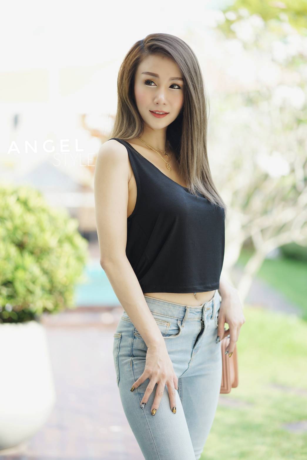 กล้ามถ่วงหลัง