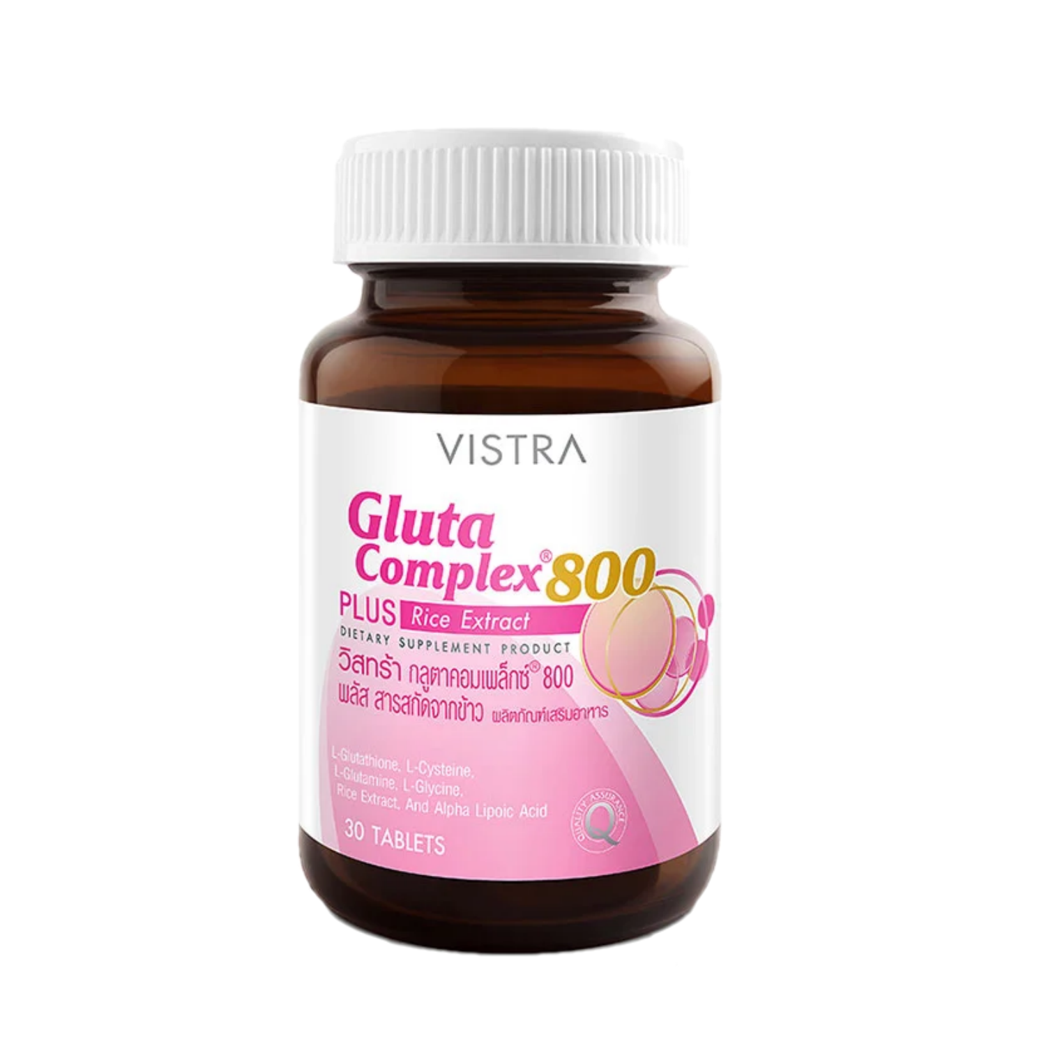 Vistra Gluta complex 800 mg.