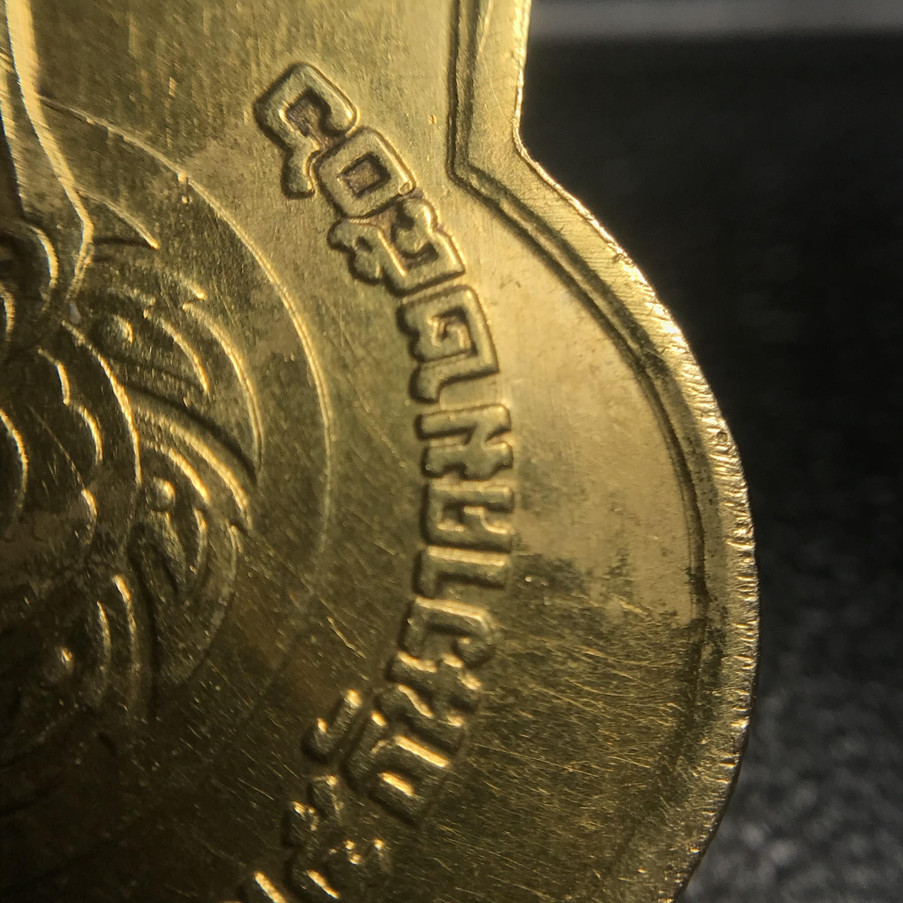 เหรียญอนุสรณ์มหาราช 3รอบ รัชกาลที่9 ปี2506 เนื้อทองคำ(บล็อก ช. 2เส้น)(สภาพคัดสวย)หายากนิยม