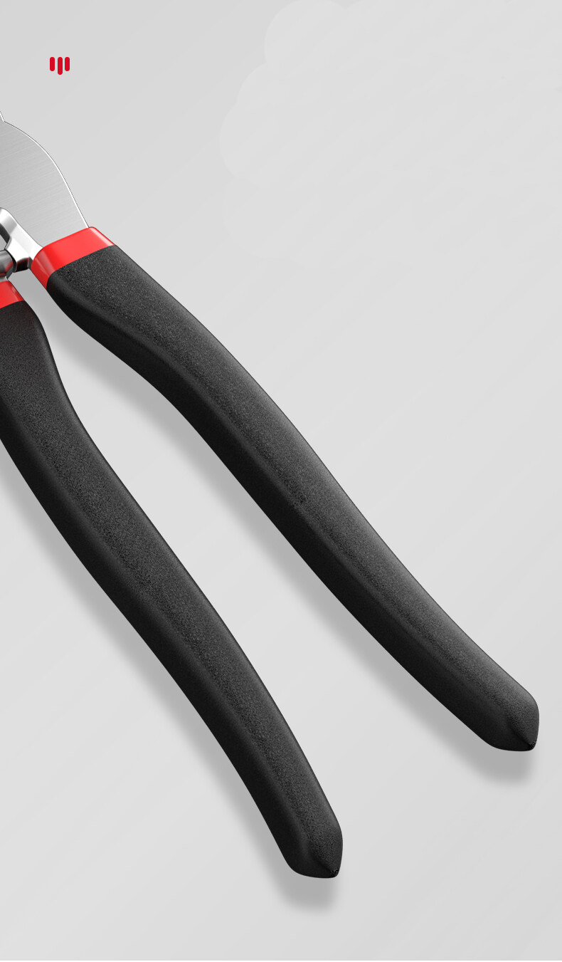 DELIXI คีมตัดสายเคเบิ้ล 10นิ้ว รหัส DWDL-2405 คีมตัด คีมตัดสาย คีม