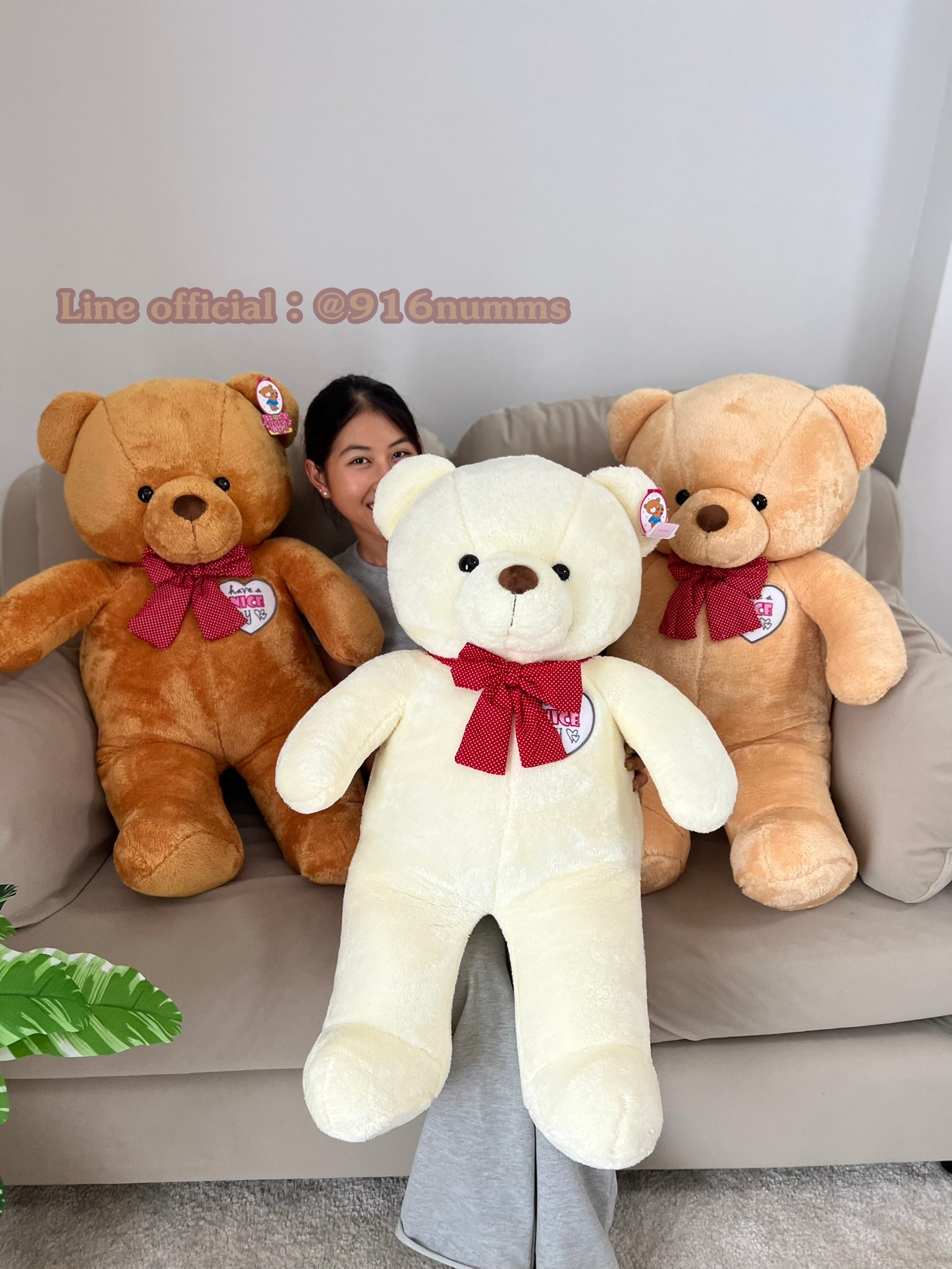น้องหมีหัวใจ