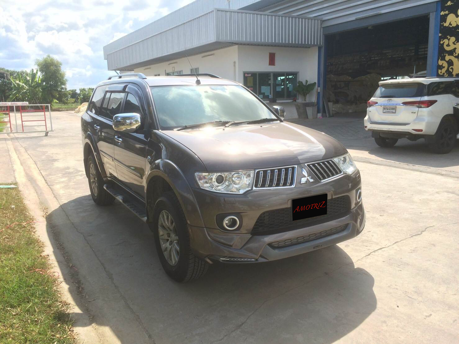 Mitsubishi Pajero 2008-2013 body kits by Amotriz