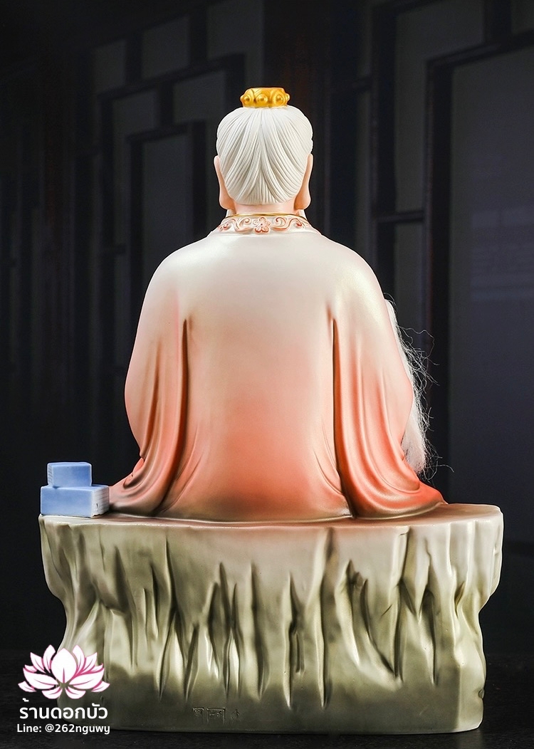 ไท้แปะกิมแช้ ไท้ไป่จินซิน เทพเจ้าแห่งดาวศุกร์ ขนาด 12/16 นิ้ว