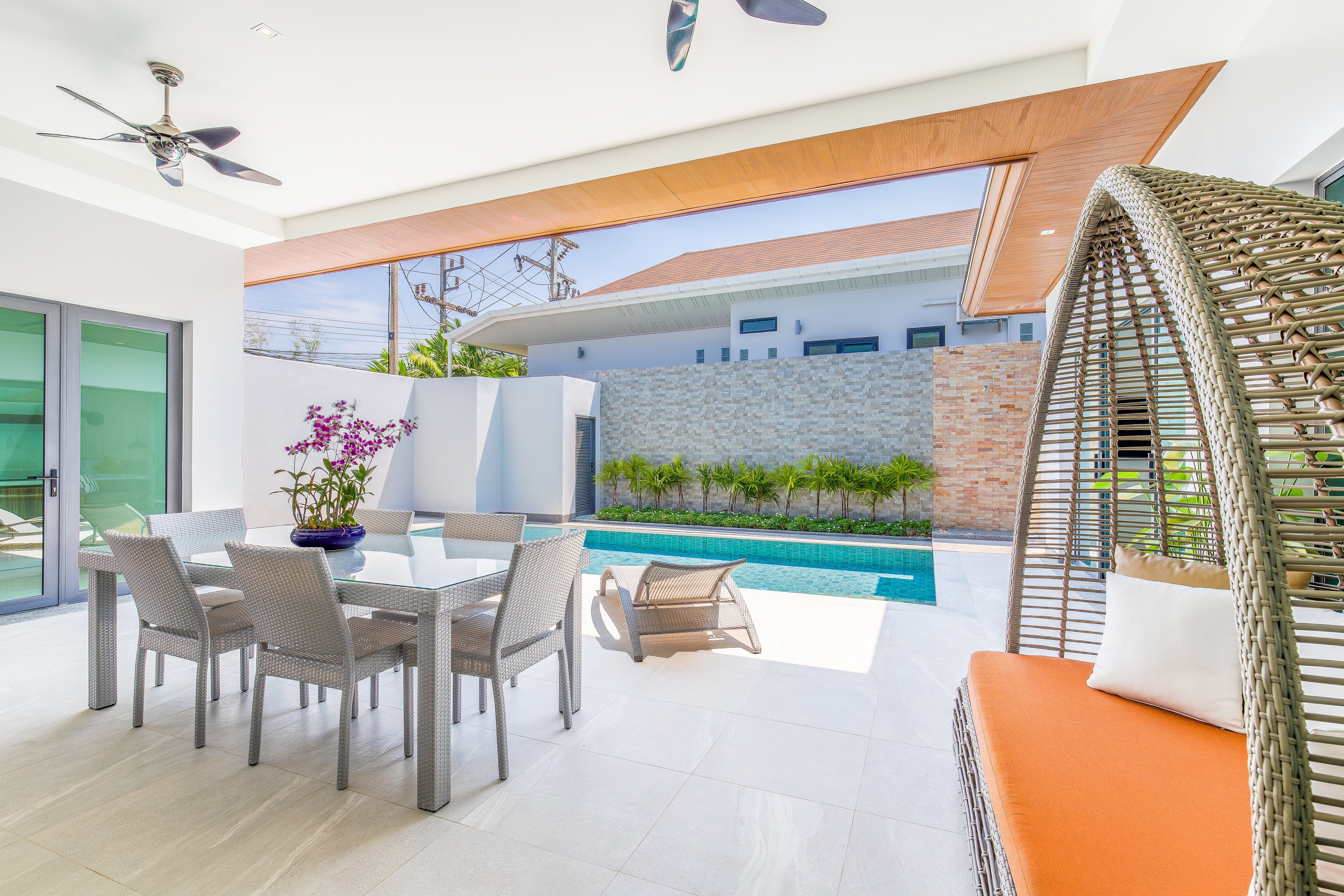 For Sales : New Modern Pool villas in Pasak , 3 bedrooms 3 bathrooms