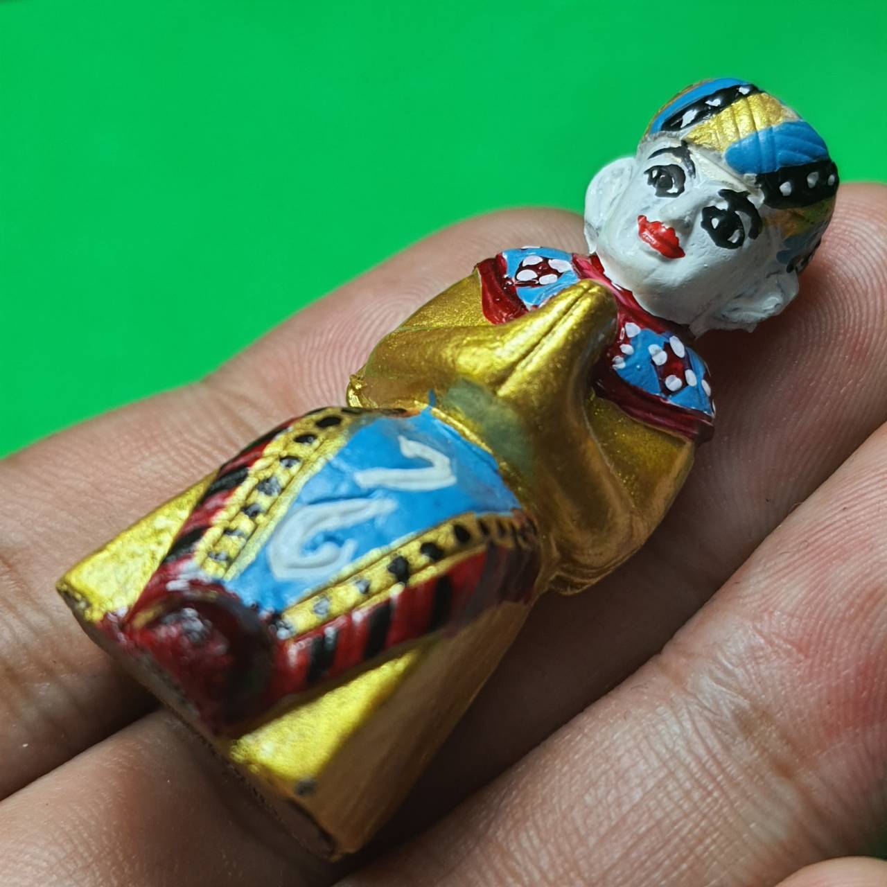 ของนำโชค มะเตรี สีฟ้า กุมารทอง กุมารทองพม่า กุมารทองแท้