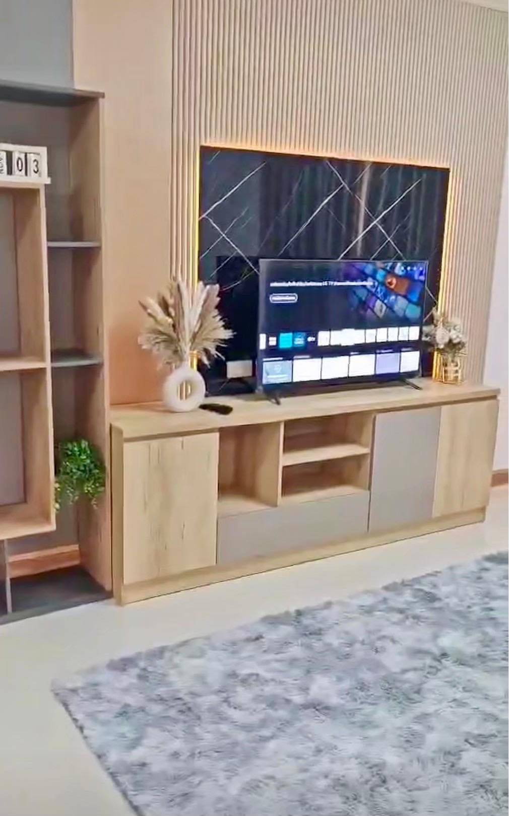 For Rent : Talad Yai, Supalai Vista, 2 Bedroom 1 Bathroom, 5th flr.