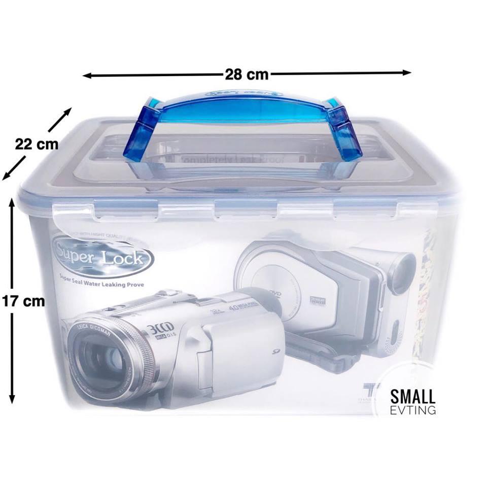 Small Evting กล่องใส่กล้อง สูญญากาศ รุ่นประหยัด 5051 Super Lock กล่องเก็บกล้อง กล่องสูญญากาศ