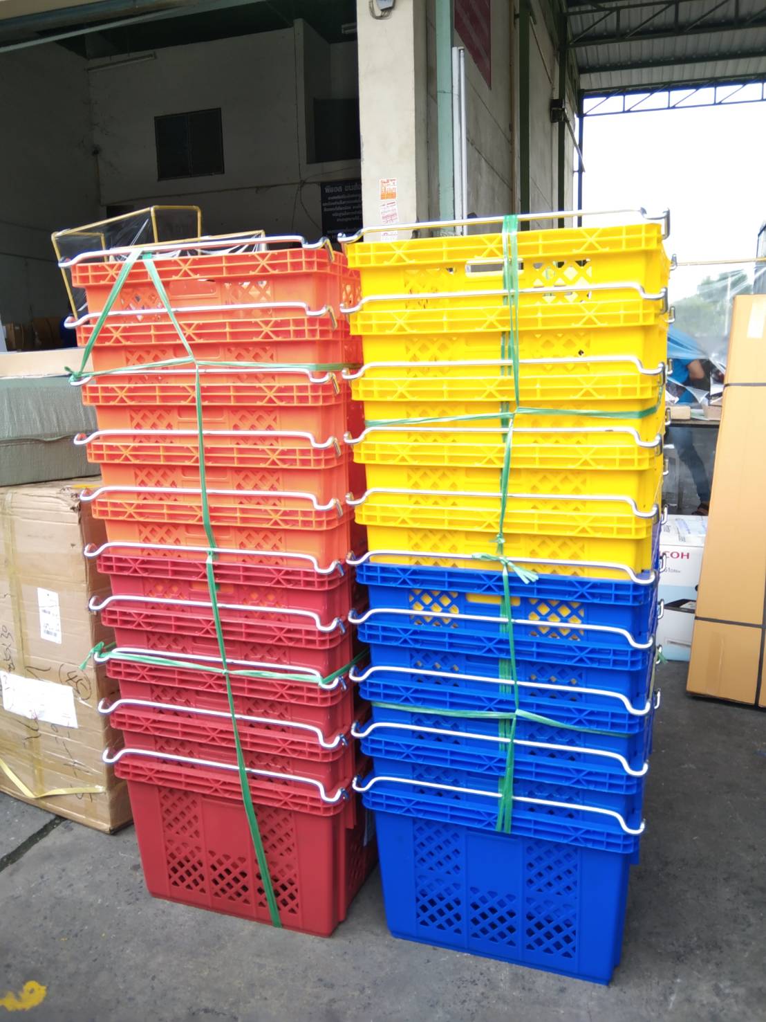 ลังโปร่งหูเหล็ก 717