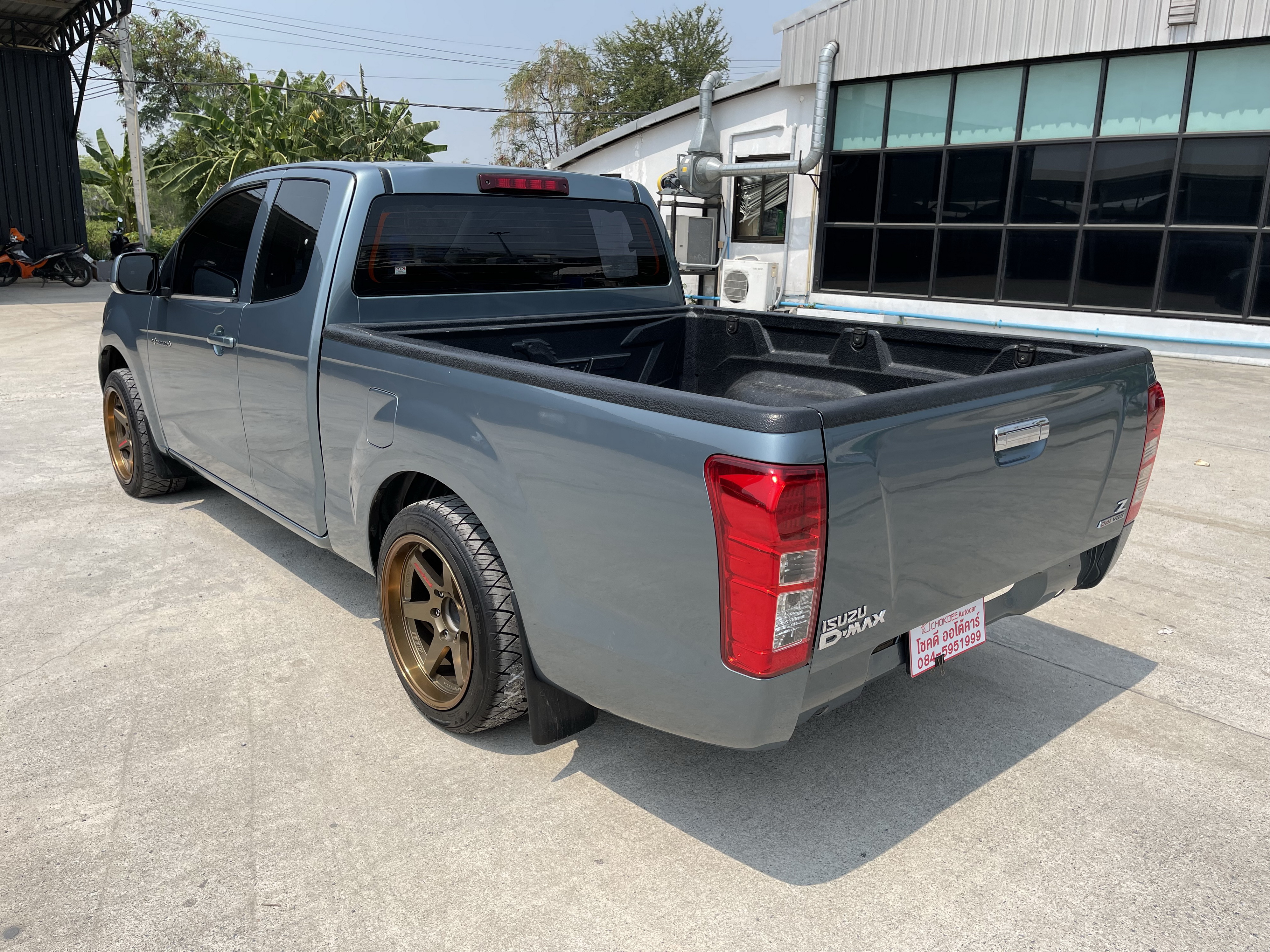 Isuzu Dmax All New Cab 2.5 Vgs Z 2013 เทา