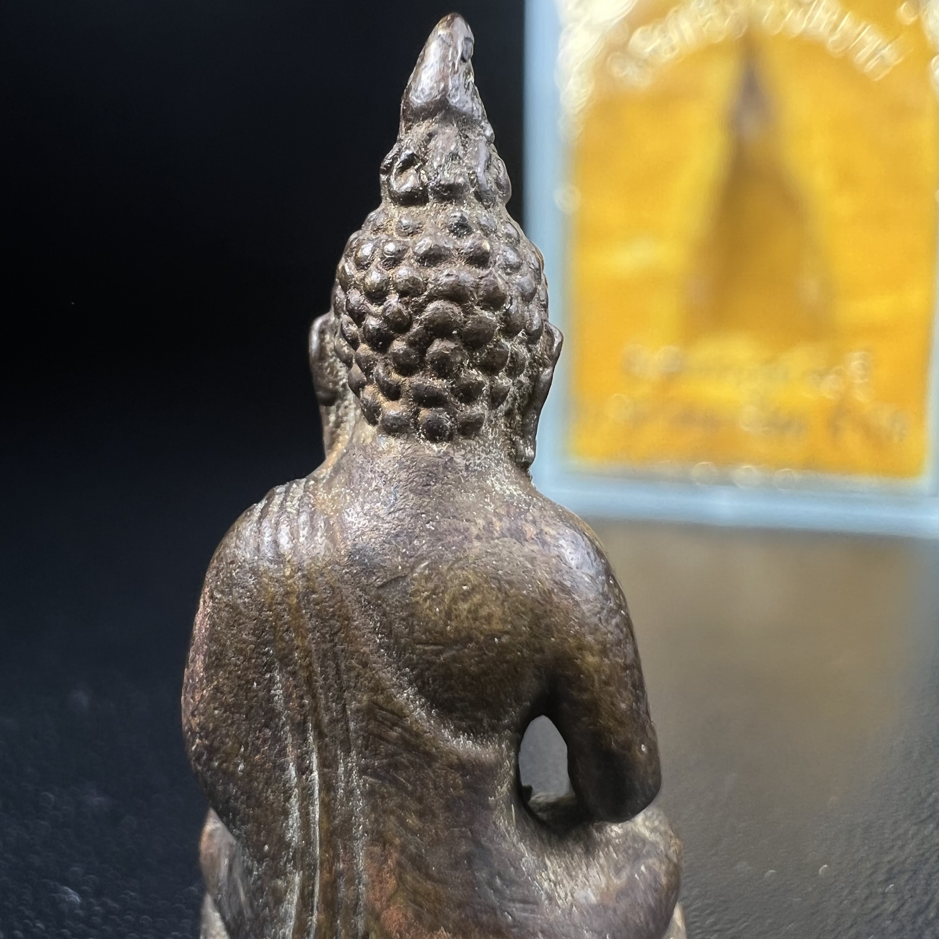 พระกริ่งไพรีพินาศ วัดบวรนิเวศ ปี2530 เนื้อทองผสม ที่ระลึกครบรอบ30ปี ธนาคารทหารไทย (มีส่วนผสมของชนวนเก่าของไพรีพินาศรุ่นแรก)อานุภาพยิ่งใหญ่ กำราบศัตรูพ่ายสิ้น พระไพรีพินาศ