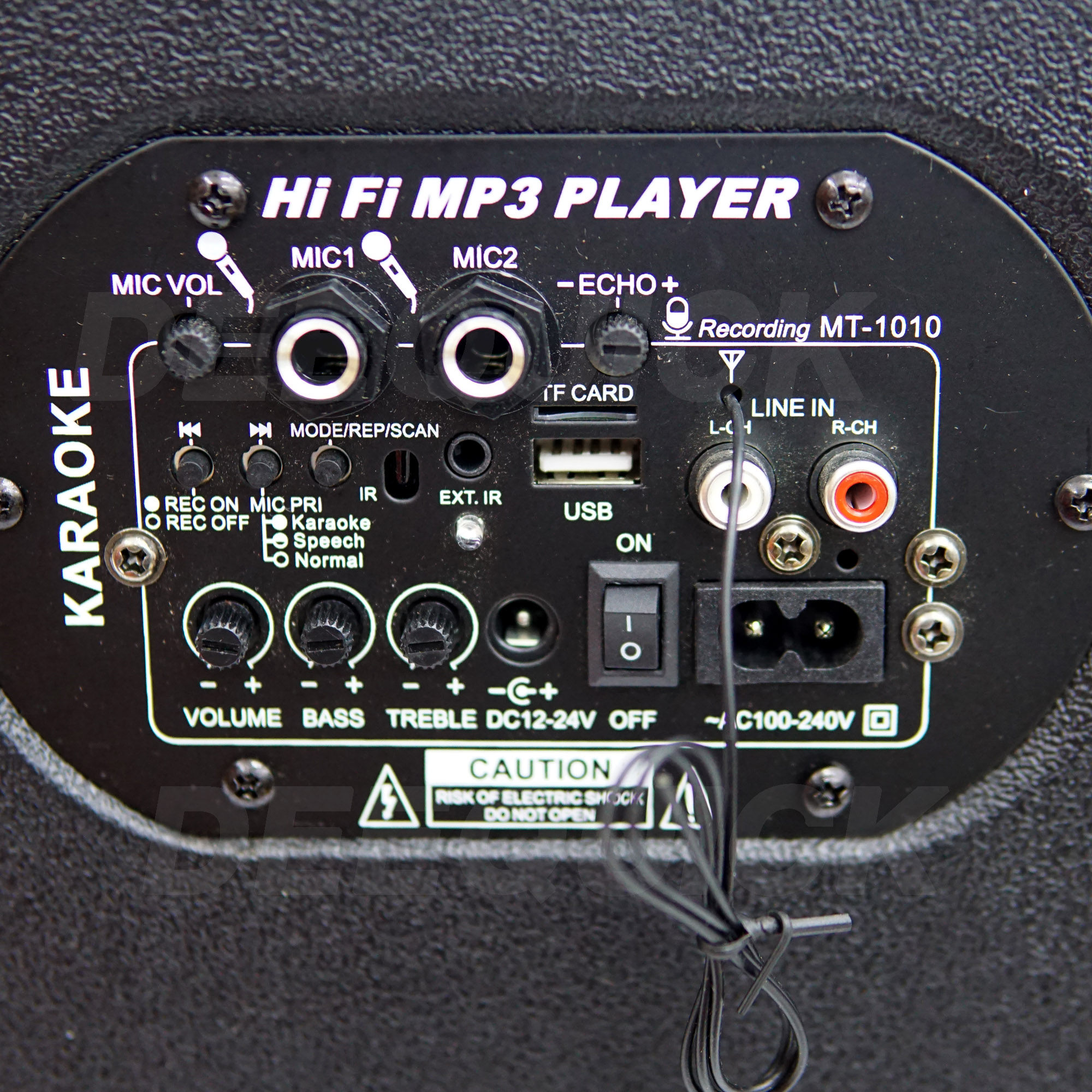 Baimao 6 ลำโพงคาราโอเกะ เครื่องเสียงรถยนต์ ลำโพงรถยนต์ ลำโพงมอเตอร์ไซค์ 6 นิ้ว 2ดอก