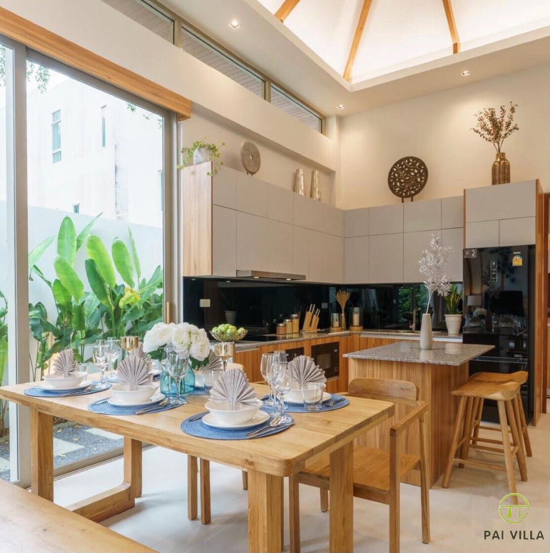 For Sale : Rawai, Luxury New Pool Villa, 2 Bedrooms 2 Bathrooms, Garden view.