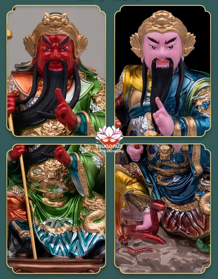 องค์พระขนาดเล็ก สำหรับบูชาหรือวางหน้ารถ งานเรซิ่น ขนาด 4 นิ้ว เช่าบูชา Line: @262nguwy