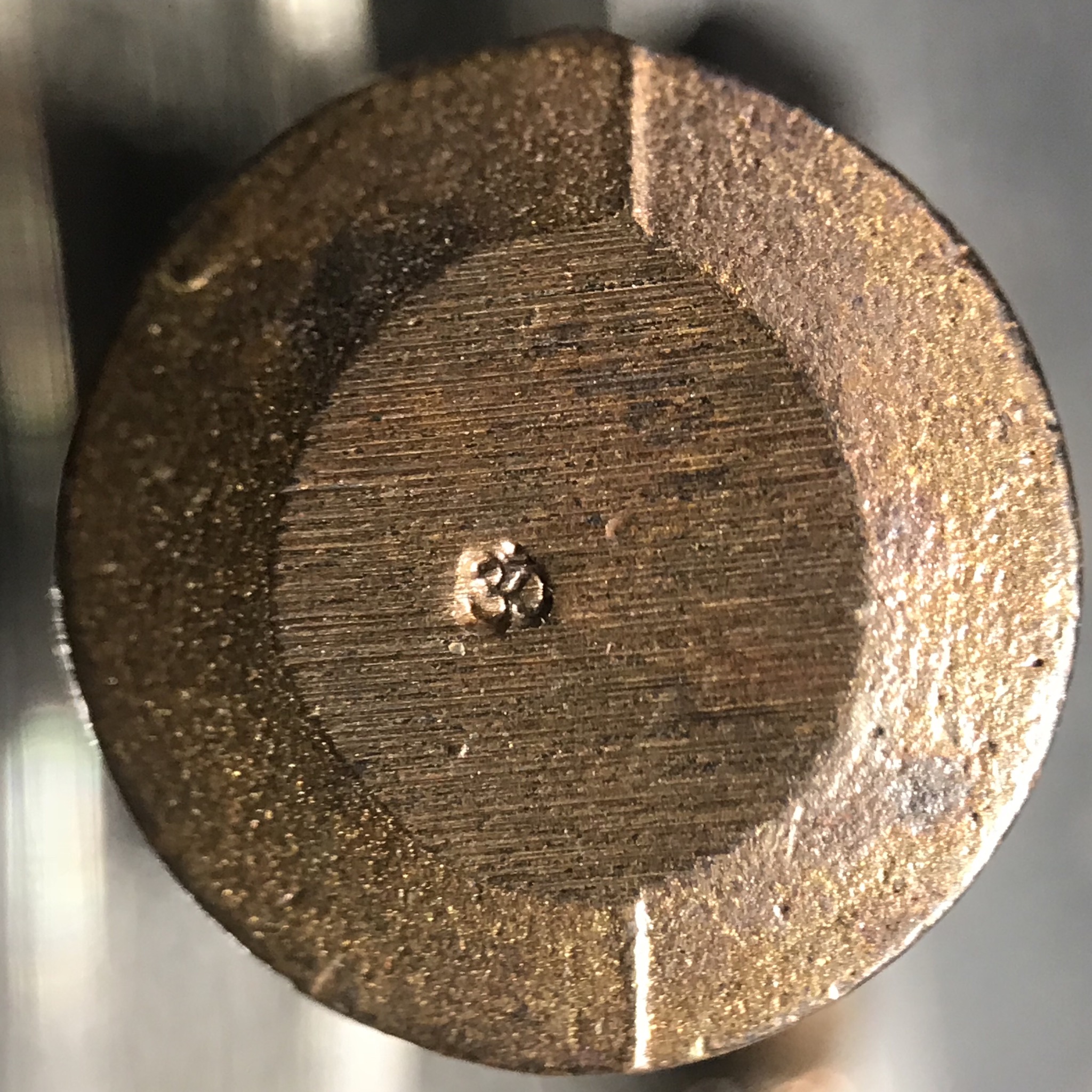 พระพิฆเนศ รุ่นครบรอบ100 ปี กรมศิลปากร ปี2556 พิมพ์ลอยองค์ เนื้อโลหะผสม ปางบรมครู(องค์นั่ง)สูง 1 นิ้ว