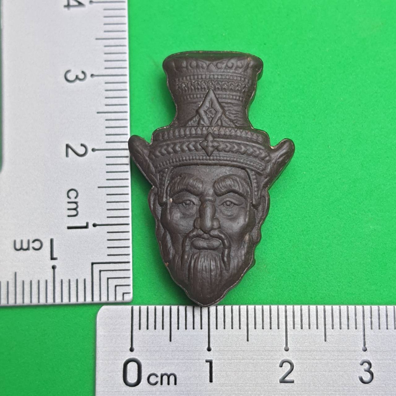 พระเครื่อง พระฤาษีนารอด สีดำ รุ่น เมตตา บารมี ค้าขายดี มีโชคลาภ พระแท้ พระฤาษีนารอดแท้ พระฤาษีนารอดของแท้