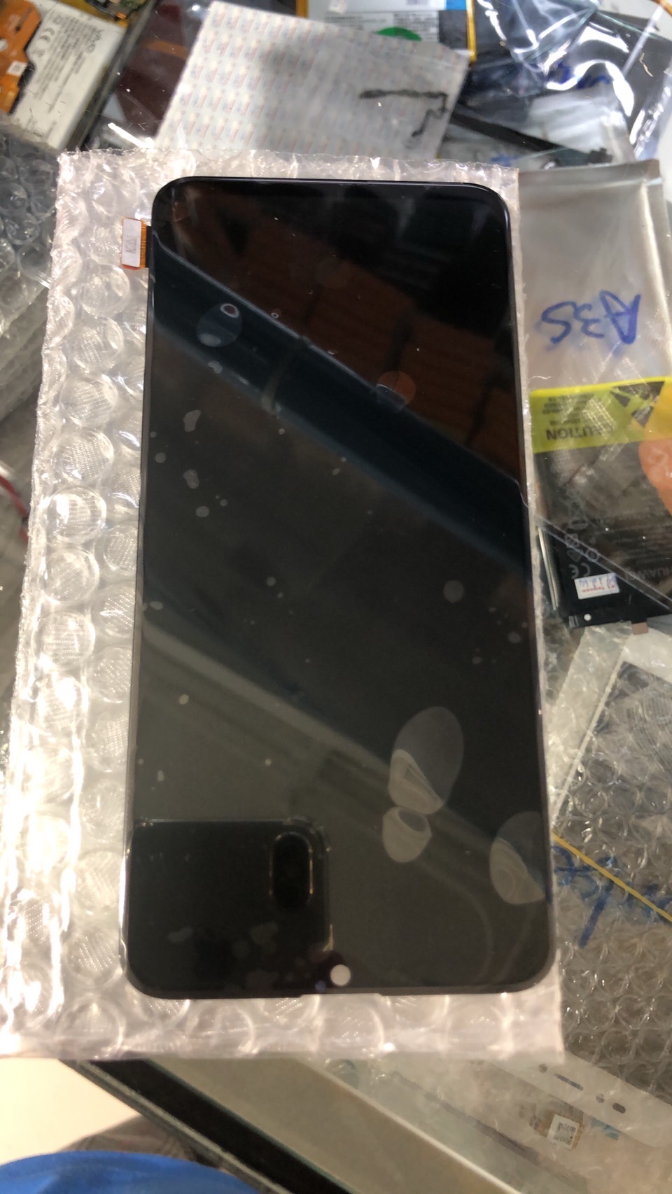 ราคาจอแท้ OPPO R17 Pro สแกนนิ้วมือได้
