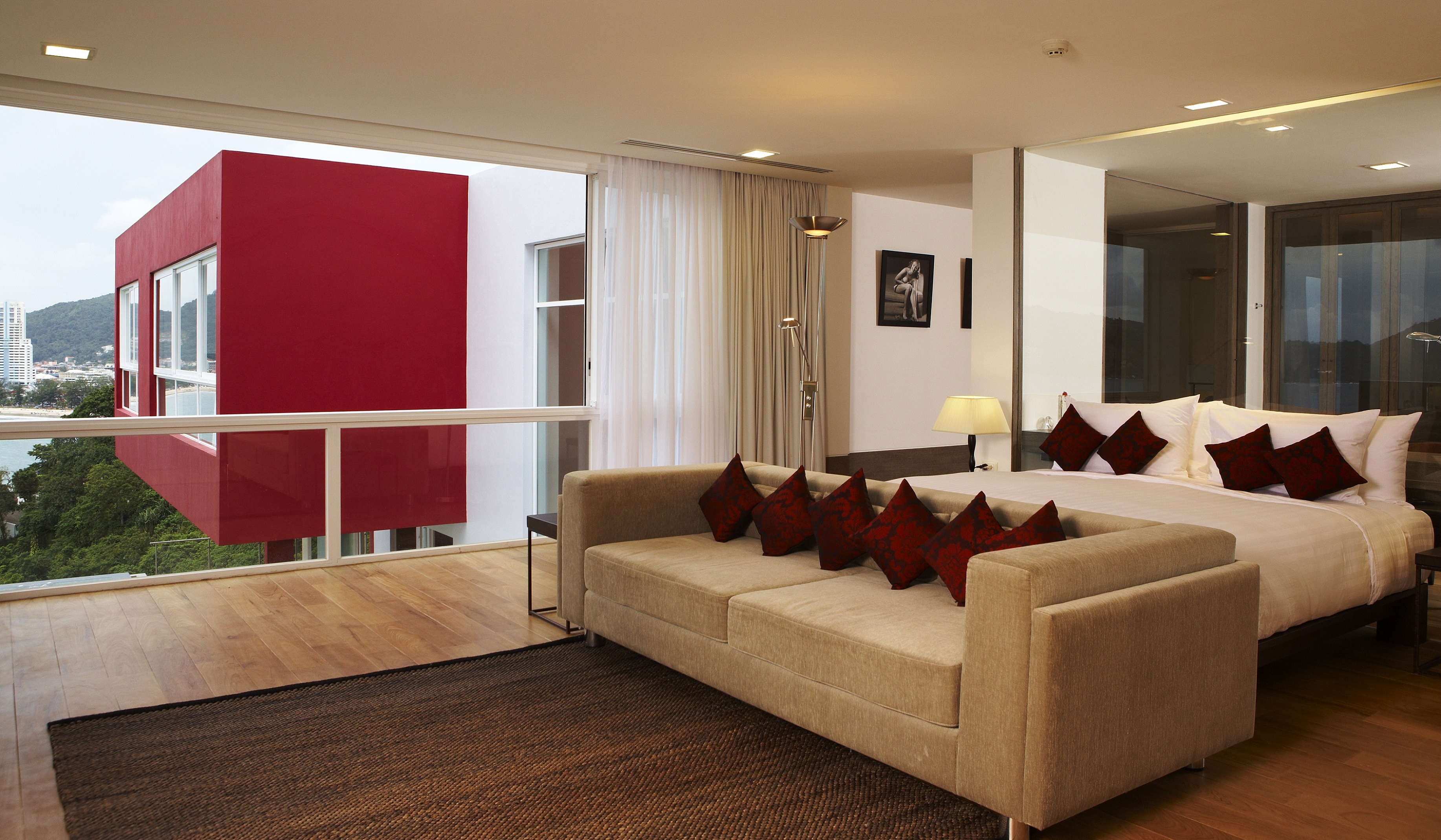 For Rent : Patong Seaview Villa, 5 bedrooms 7 bathrooms, Seaview