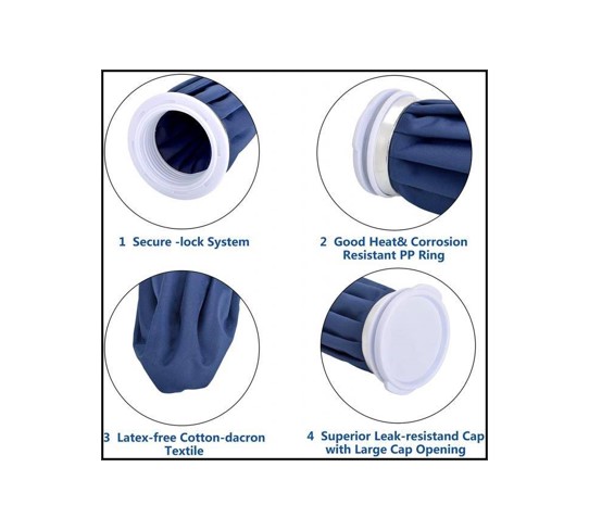 กระเป๋าถุงน้ำร้อนและถุงเย็นคละแบบพร้อมส่ง