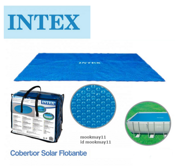 INTEX 29030 Solar cover ผ้าคลุมสระกันแดดสำหรับสระ 32ฟุต