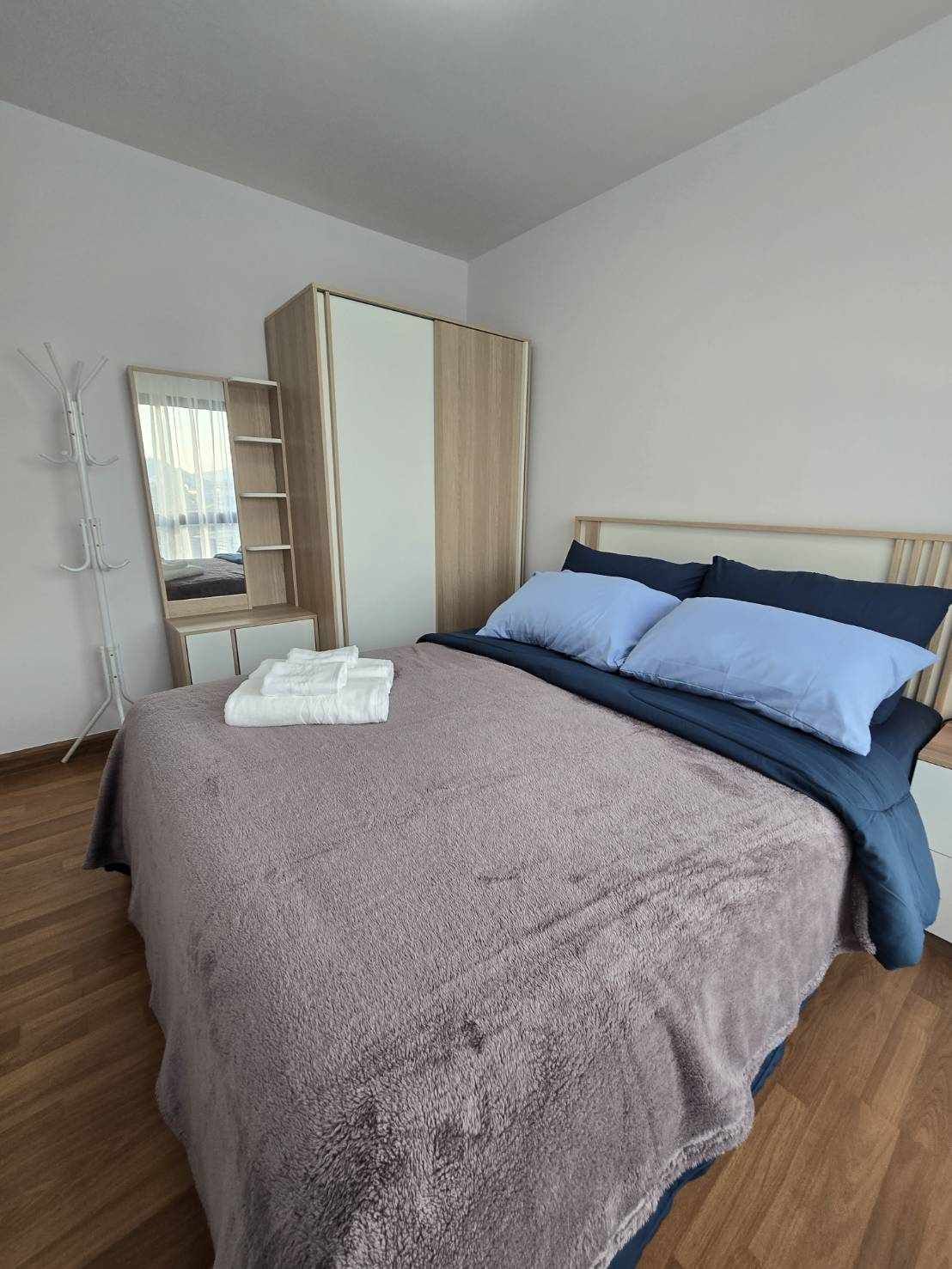 For Rent : Talad Yai, Supalai Vista, 2 Bedroom 1 Bathroom, 12th flr.