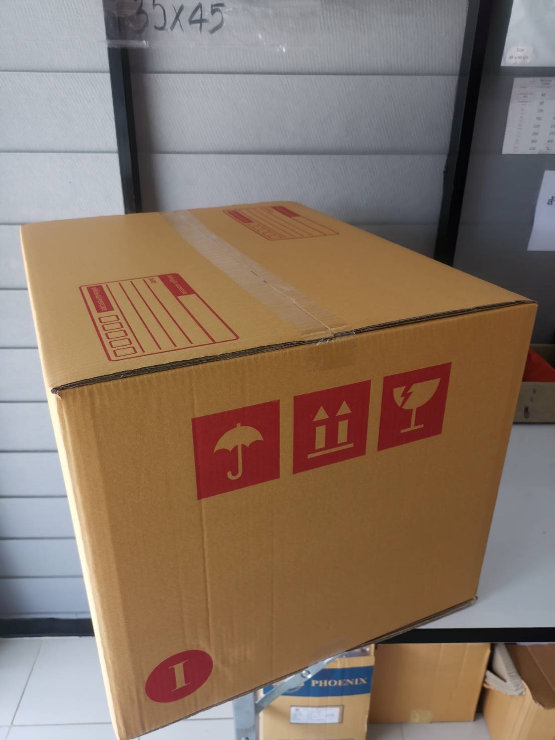 กล่องเบอร์ I 5ชั้น กล่องไปรษณีย์เบอร์ I 5ชั้น