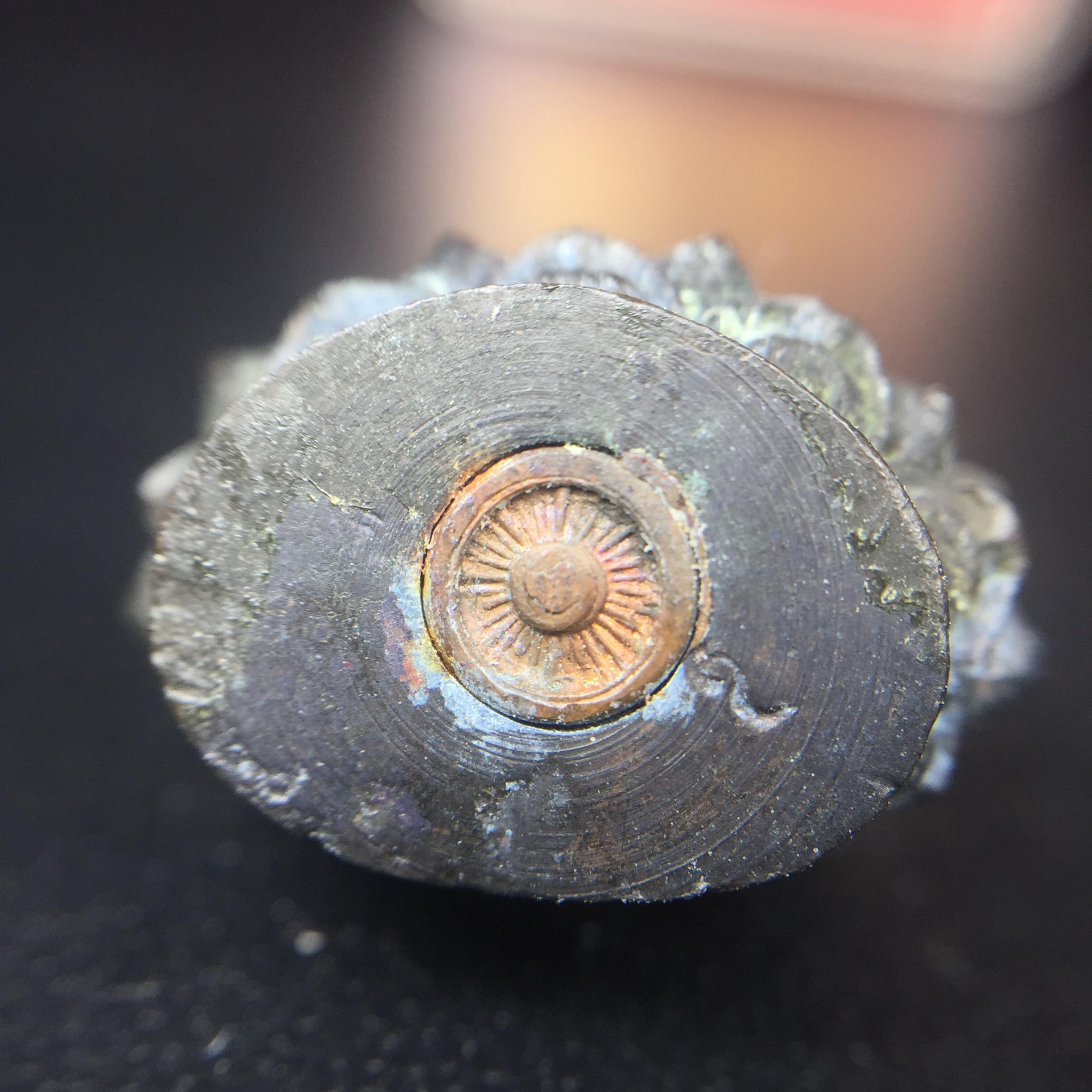 พระกริ่งบุพพาภิมงคล วัดบุพพาราม ปี2519 เนื้อนวโลหะ(***พระดีที่พ่อสร้างและพระราชทานนาม***)(ในหลวง ร.9 เสด็จเททอง)