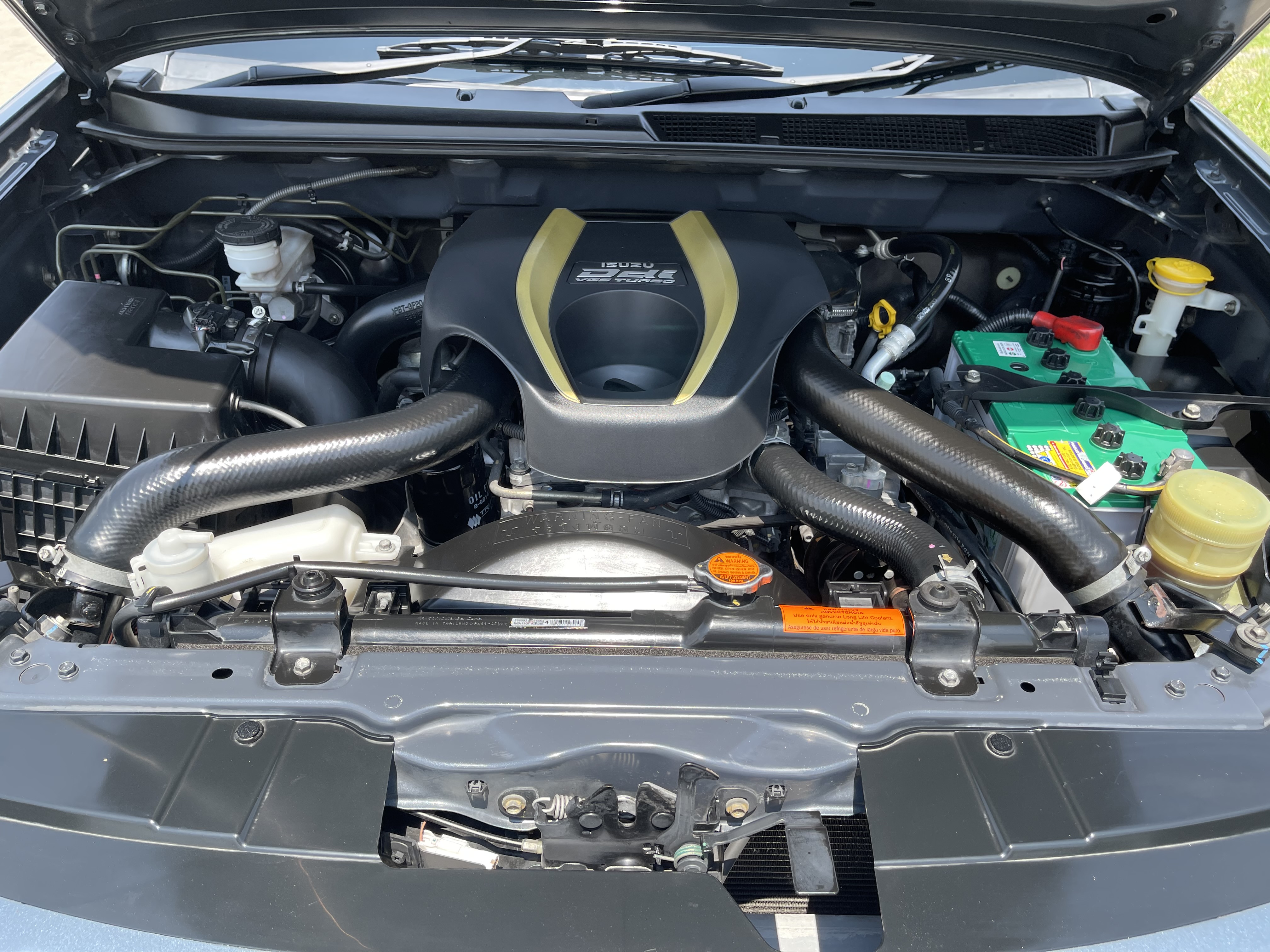 Isuzu Dmax All New 4ประตู 2.5 Vgs Z 2013 เทา