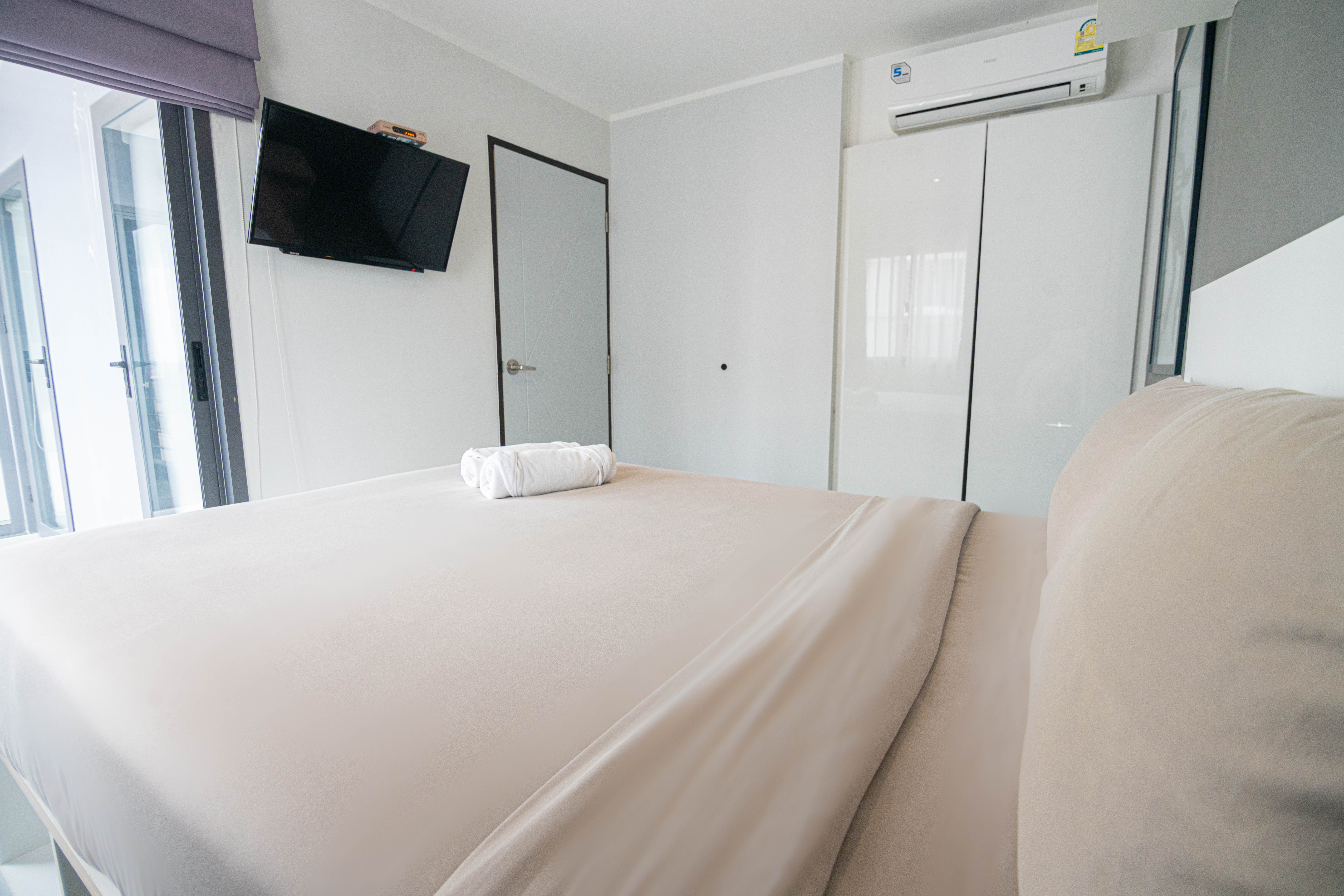 For Rent : Condo in Chalong area Tower I, 2 Bedroom 2 Bathroom, 6th flr.