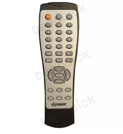 ตู้ลำโพง d-power ลำโพงบลูทูธ Bluetooth 30W ไมค์ลอย รุ่น K52G