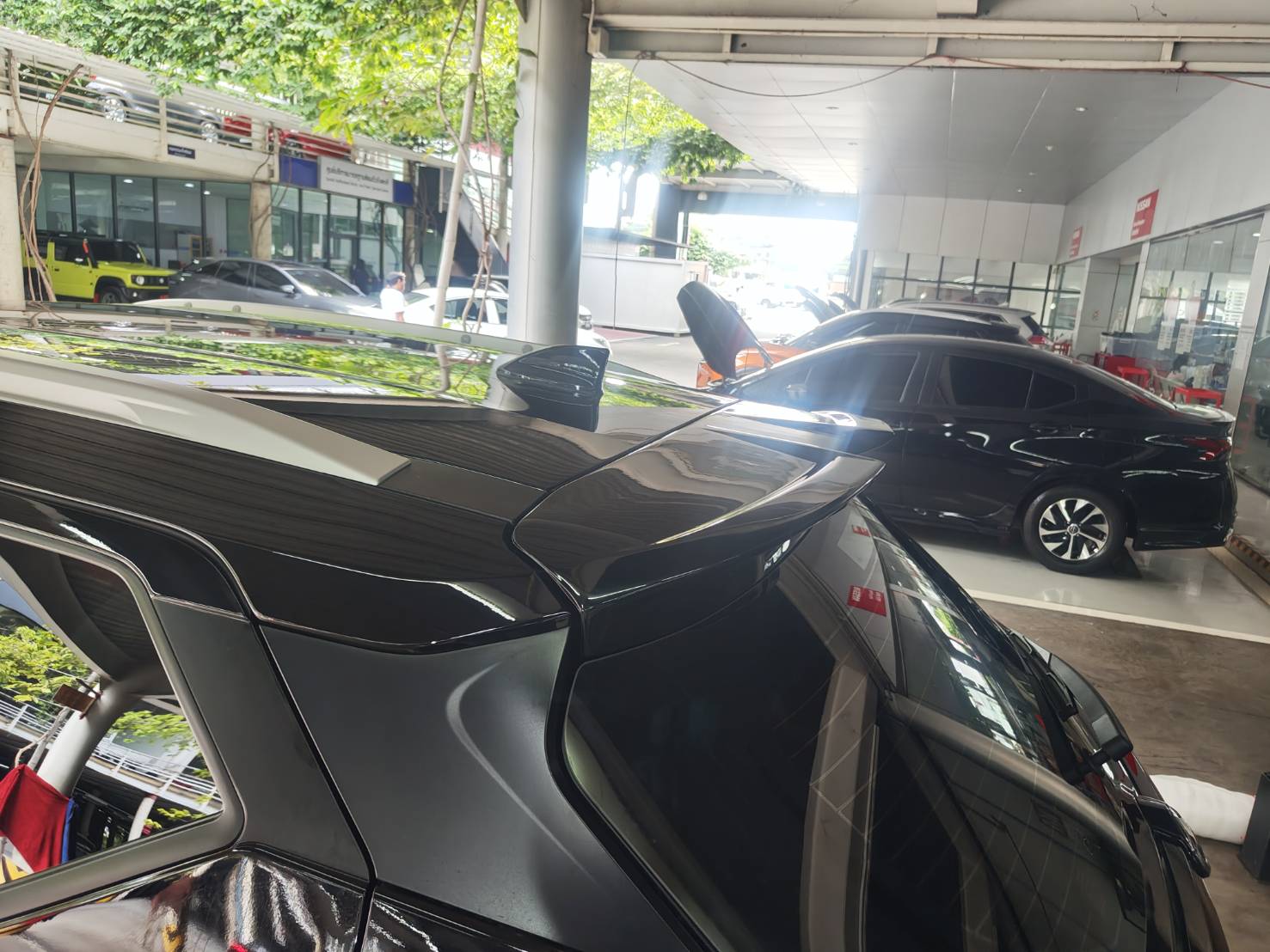 MG 4 2023 bodykits by Amotriz car bodykits