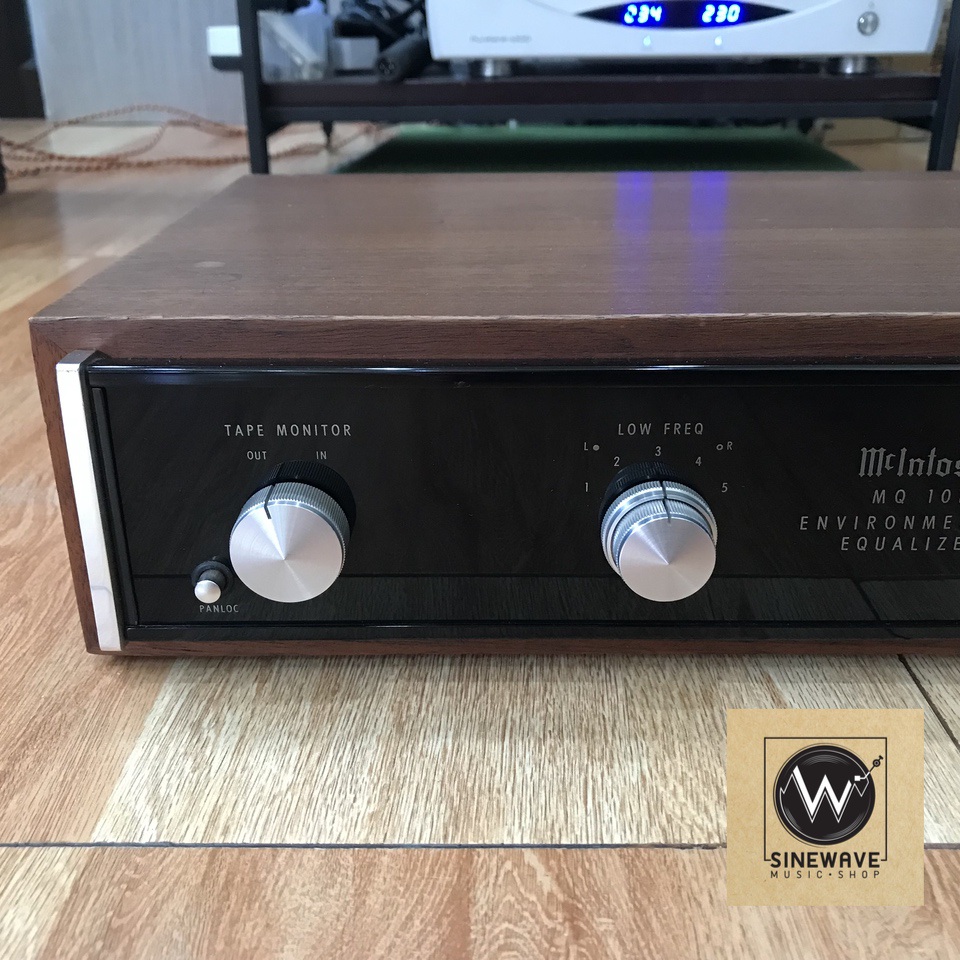 EQ ยี่ห้อ Mcintosh รุ่น MQ-101 (Made in USA)