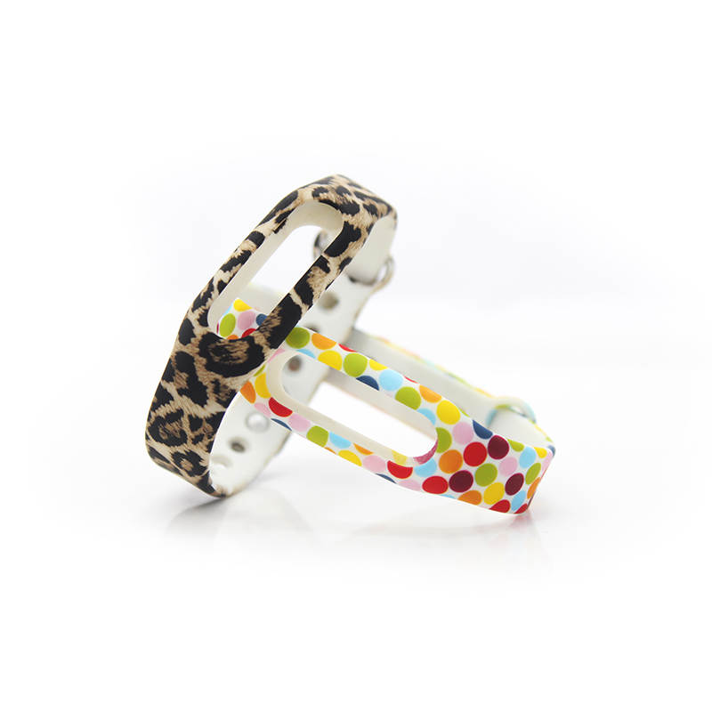 Mi Band สายเสริม (เพิ่มลวดลาย)