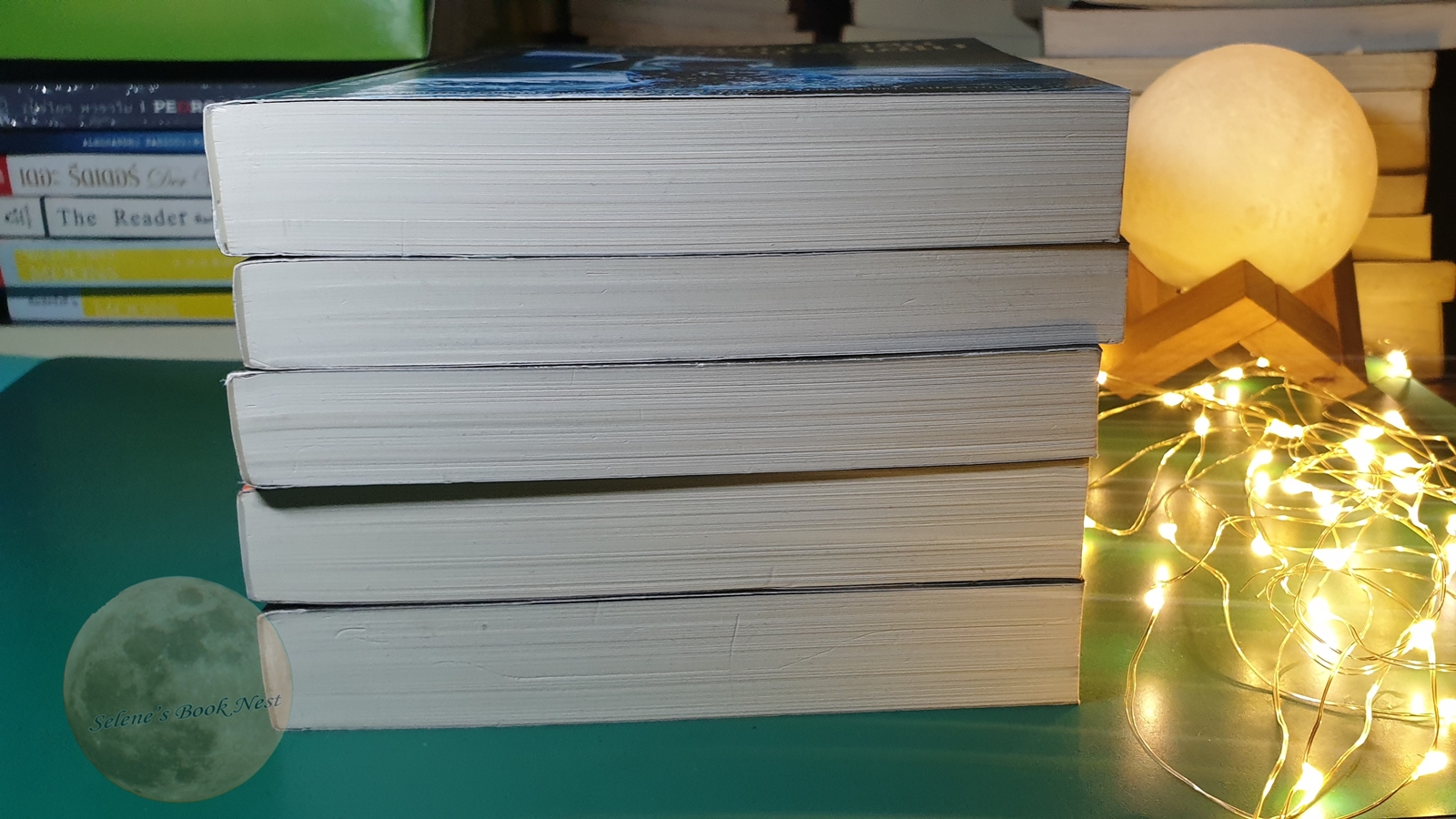 (SET) เพอร์ซีย์ แจ็กสัน Percy Jackson and The Olympians