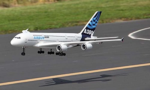 เครื่องบินบังคับ Airbus A380 TS830 2.4GHz 4CH RC Airplane ลำใหญ่ ขนาด 1.4 เมตร